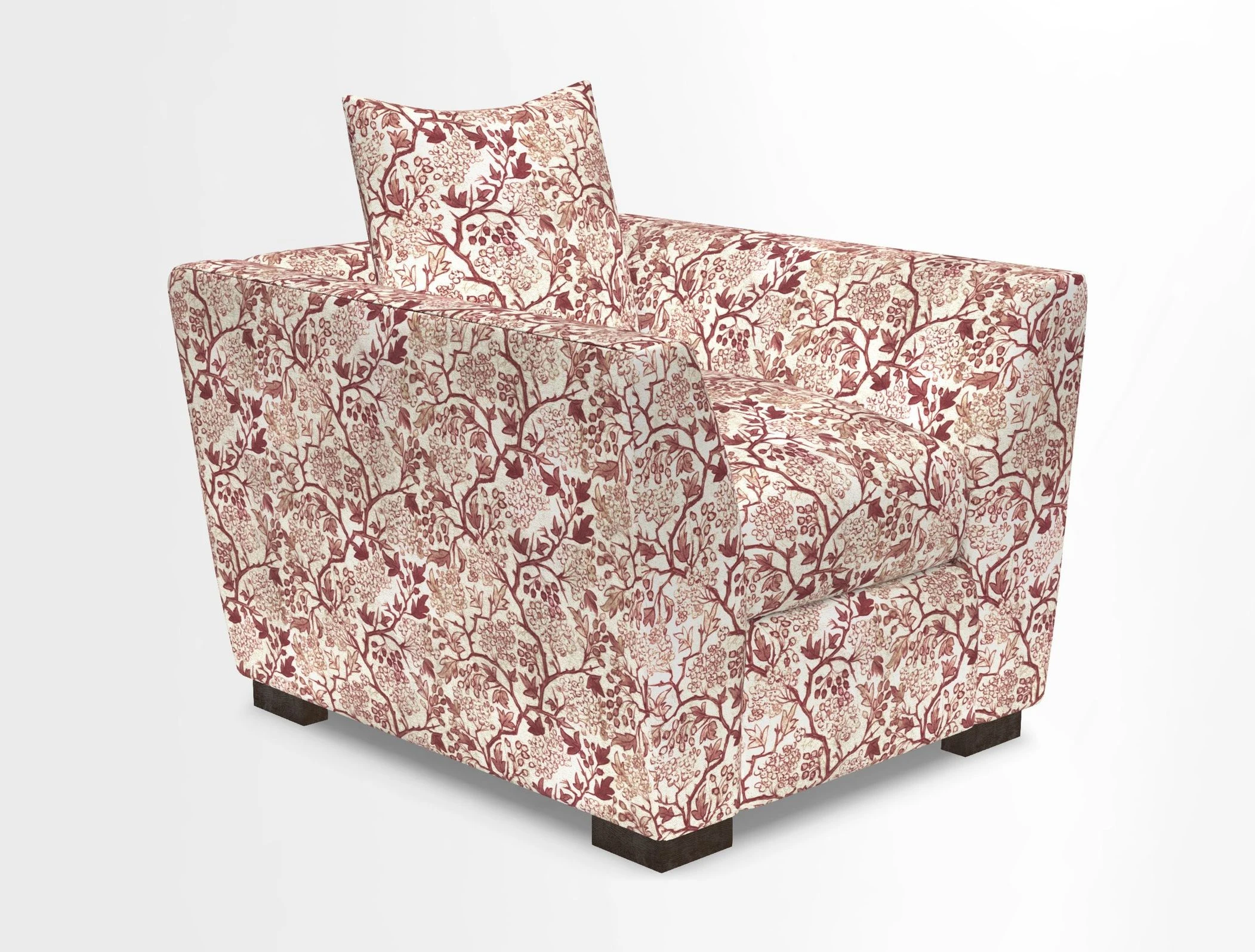 Hambledon Chair in Two Tone Plain  Biscuit