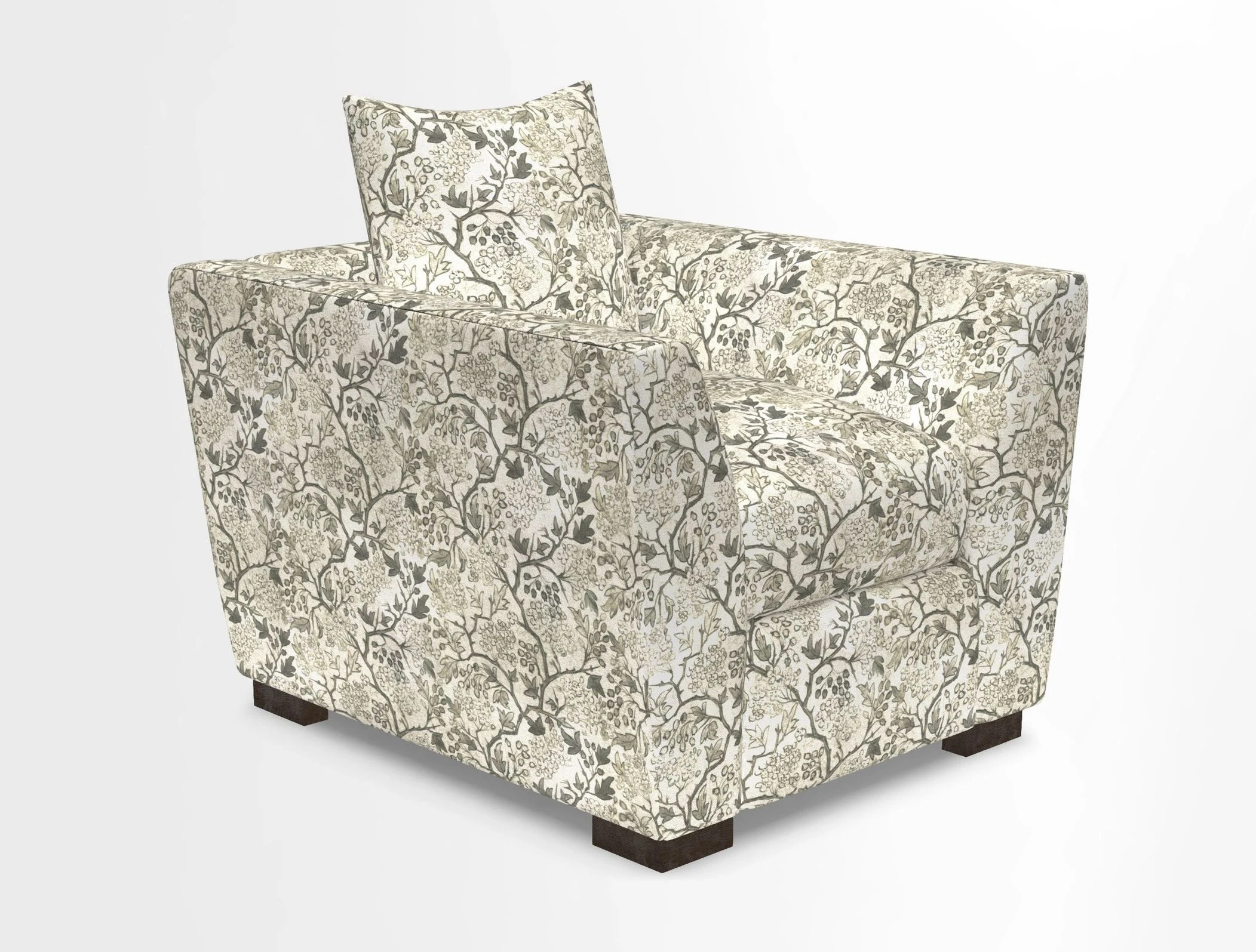 Hambledon Chair in Two Tone Plain  Biscuit