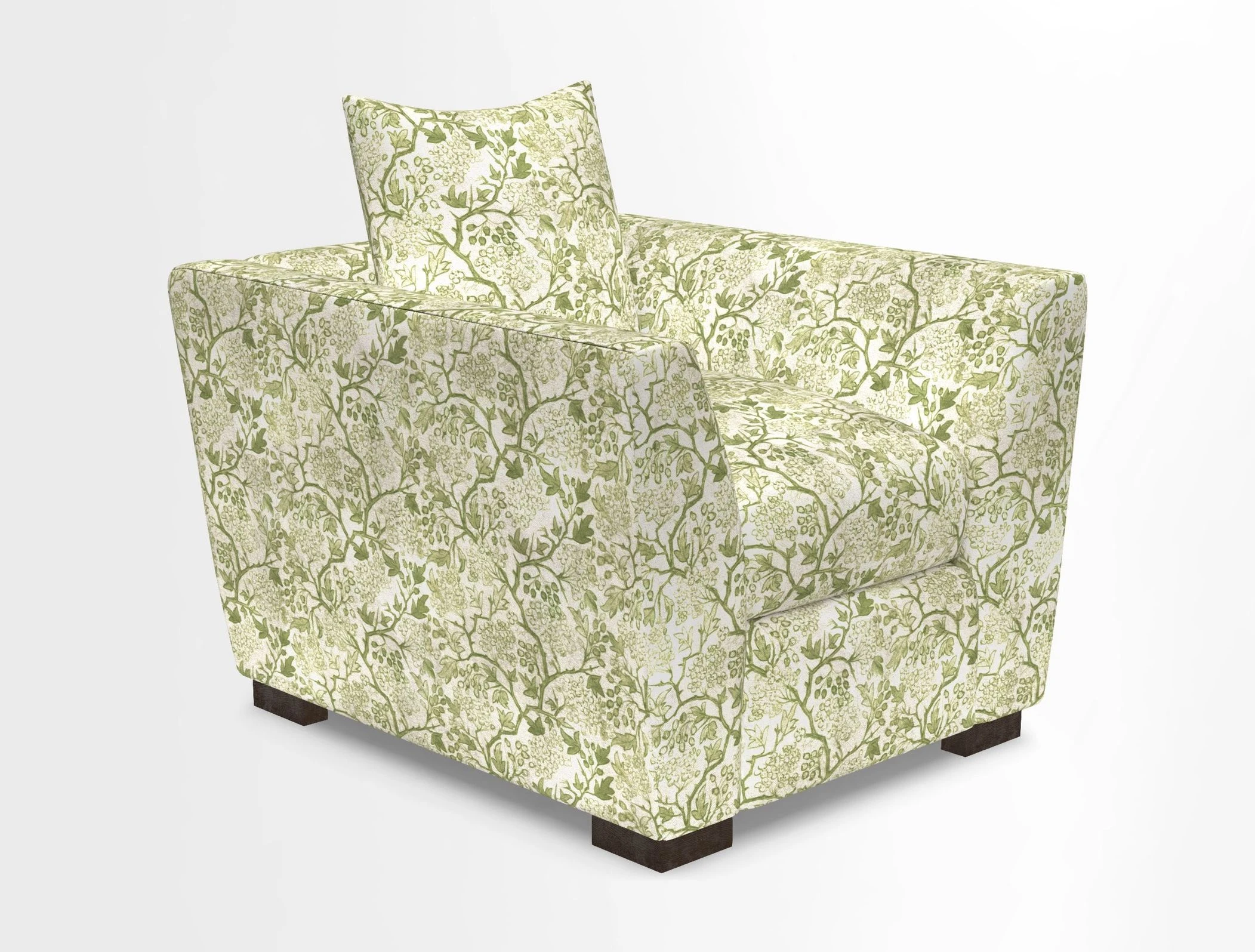 Hambledon Chair in Two Tone Plain  Biscuit