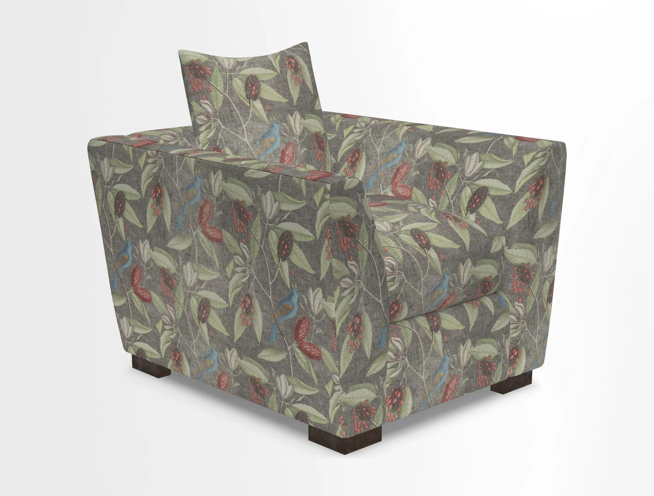 Hambledon Chair in Two Tone Plain  Biscuit