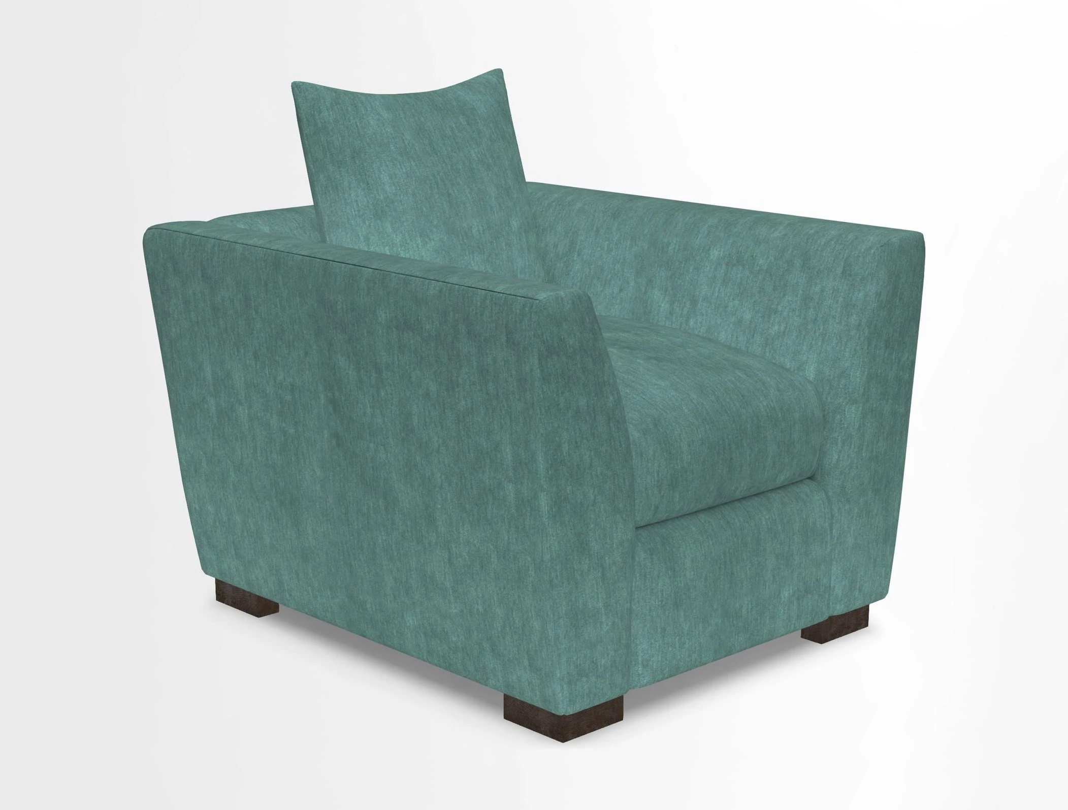 Hambledon Chair in Two Tone Plain  Biscuit