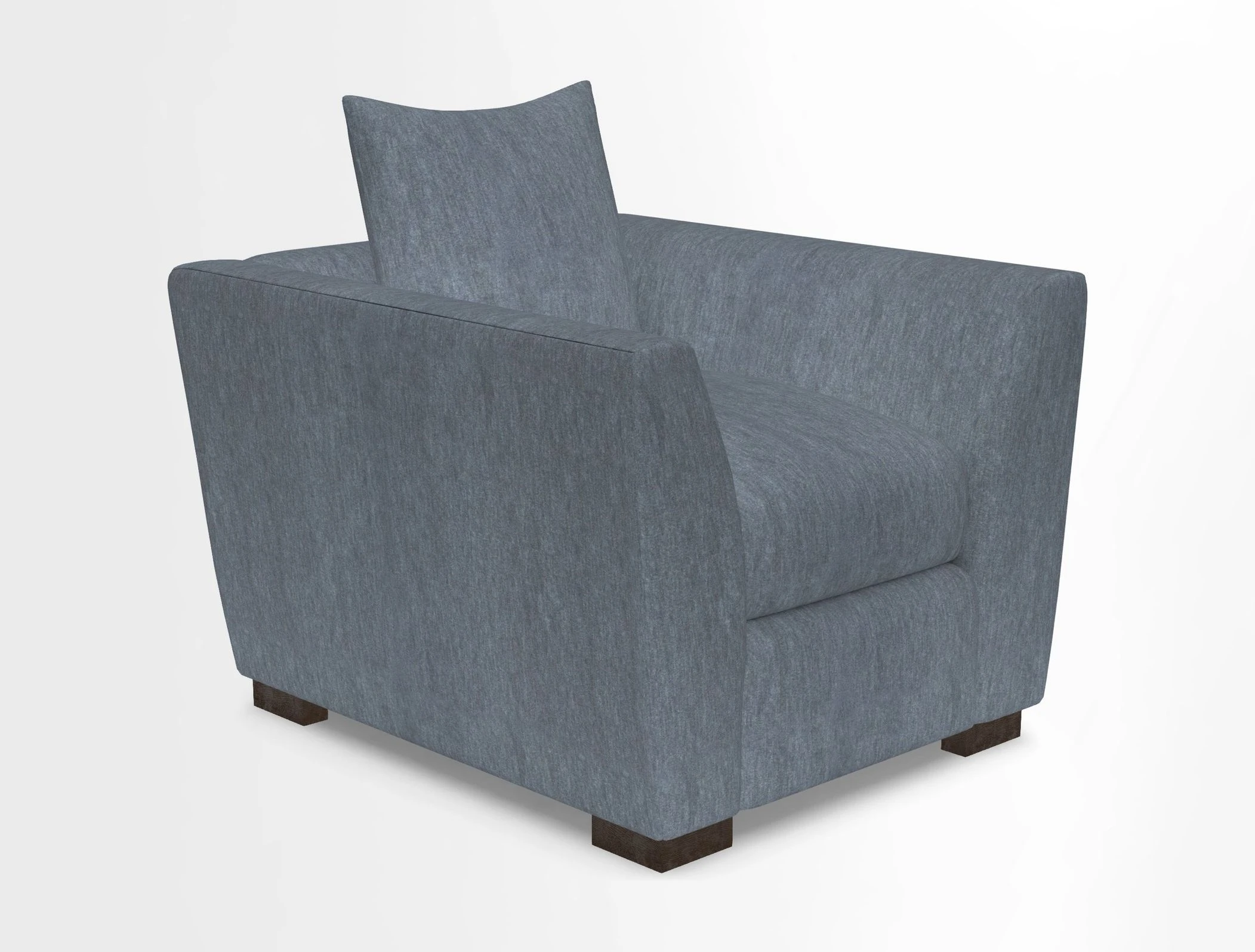 Hambledon Chair in Two Tone Plain  Biscuit