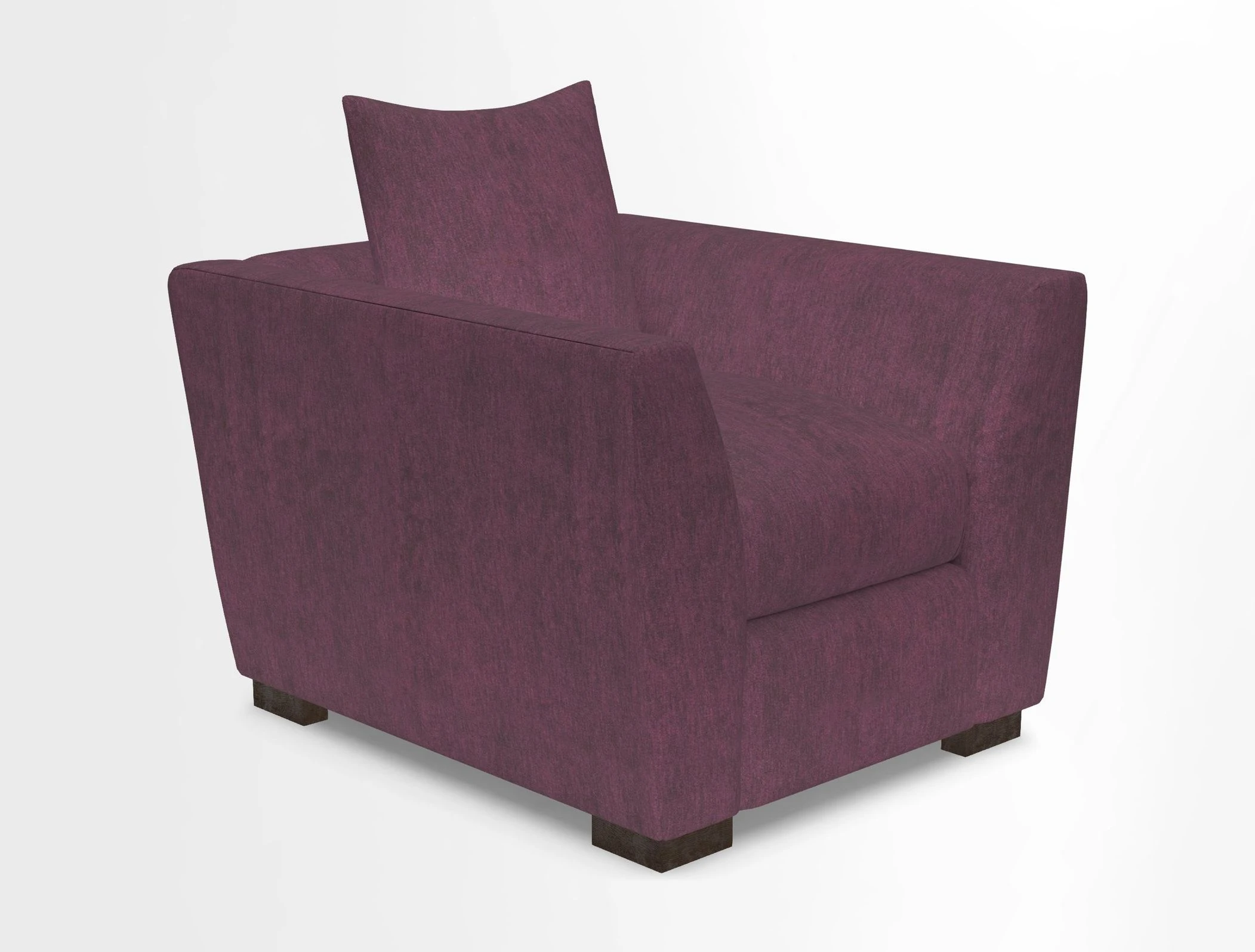 Hambledon Chair in Two Tone Plain  Biscuit