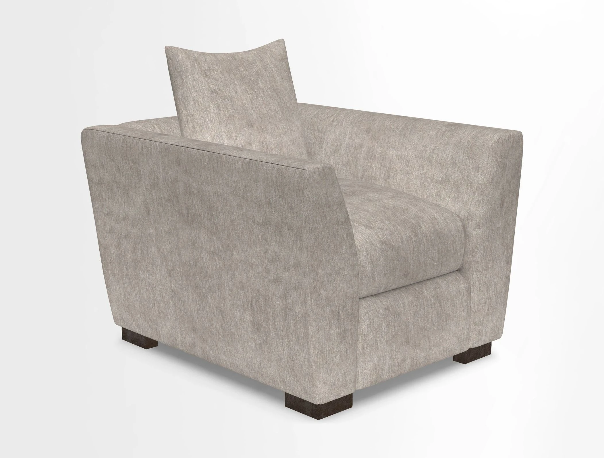 Hambledon Chair in Two Tone Plain  Biscuit