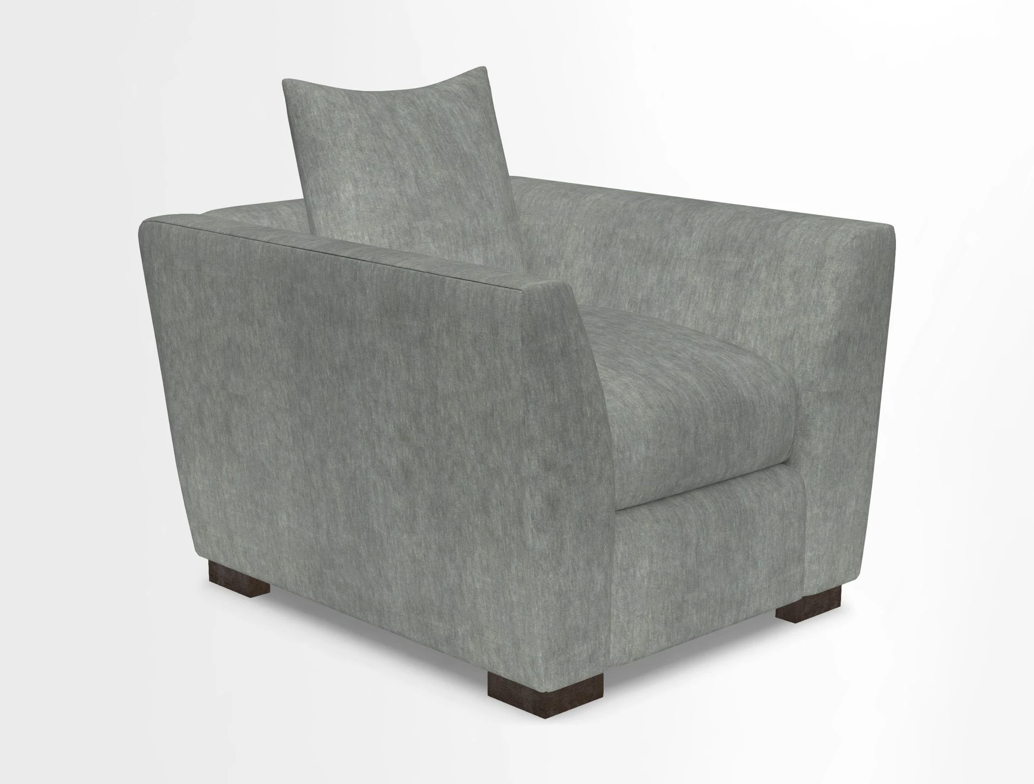 Hambledon Chair in Two Tone Plain  Biscuit