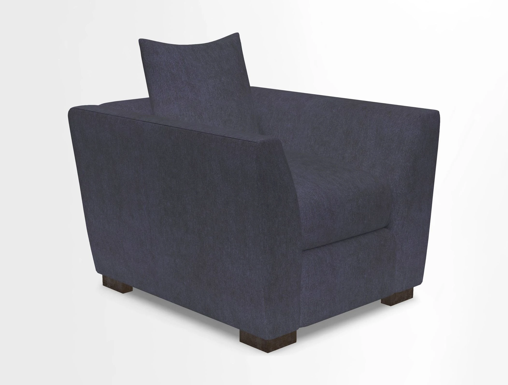 Hambledon Chair in Two Tone Plain  Biscuit