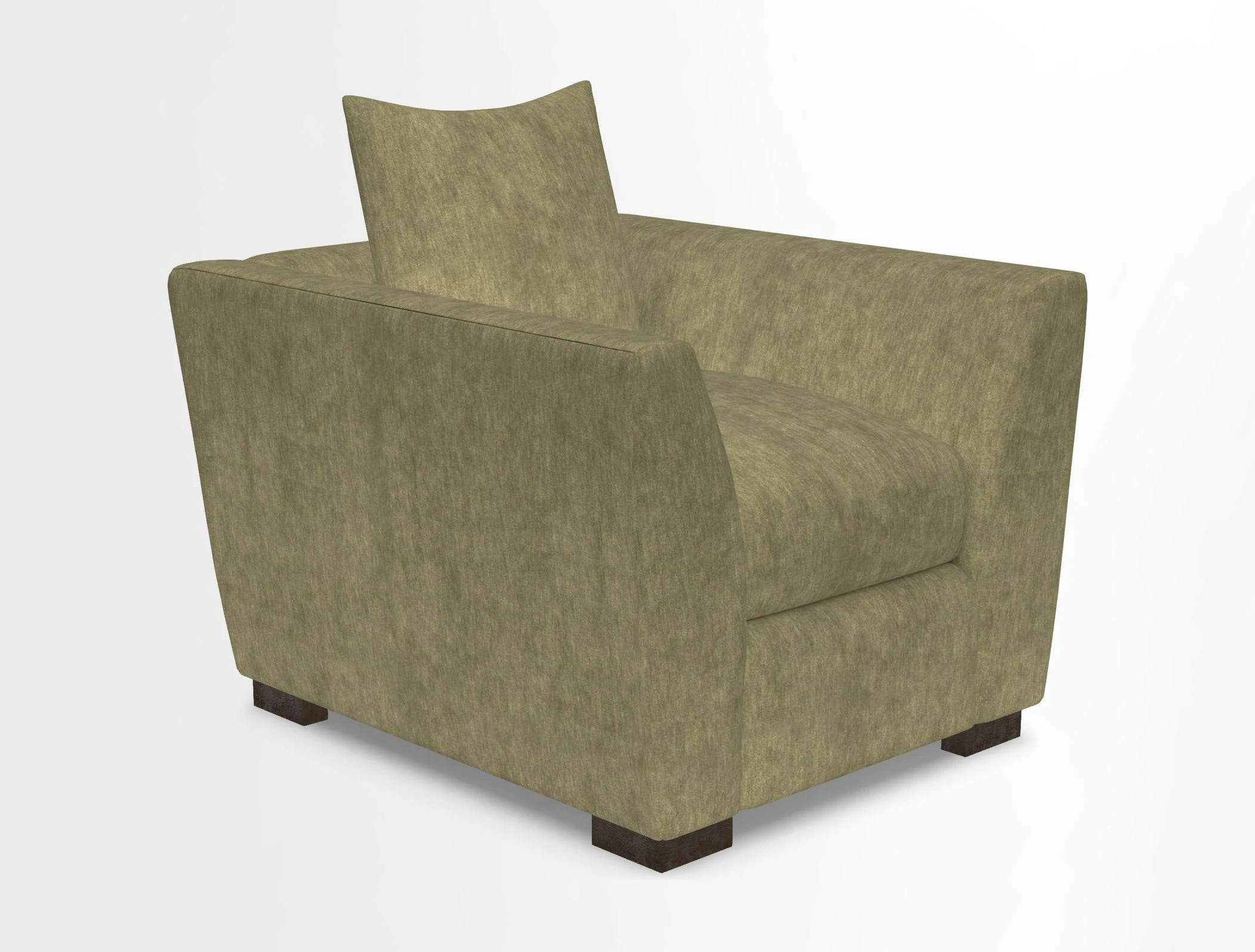 Hambledon Chair in Two Tone Plain  Biscuit