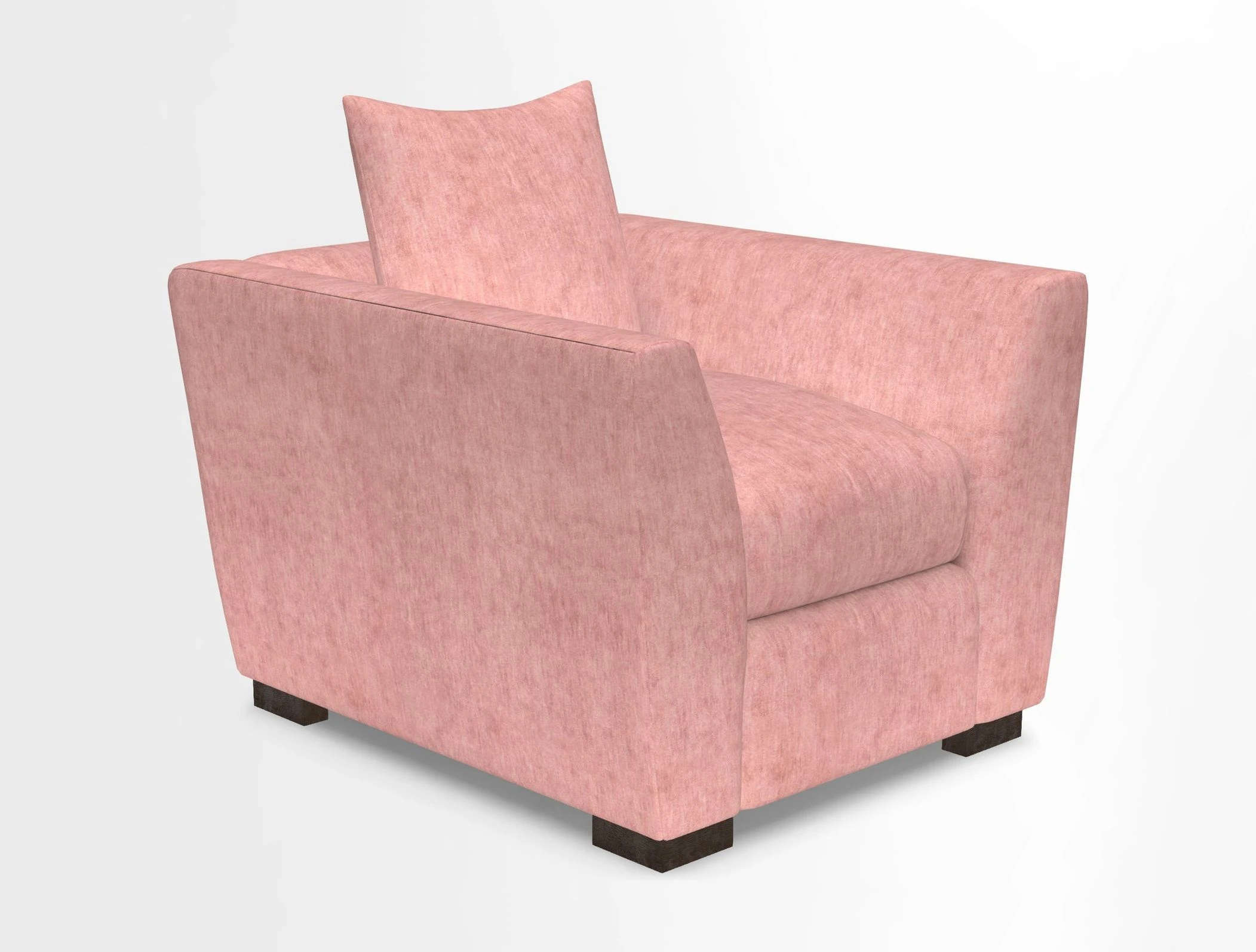 Hambledon Chair in Two Tone Plain  Biscuit