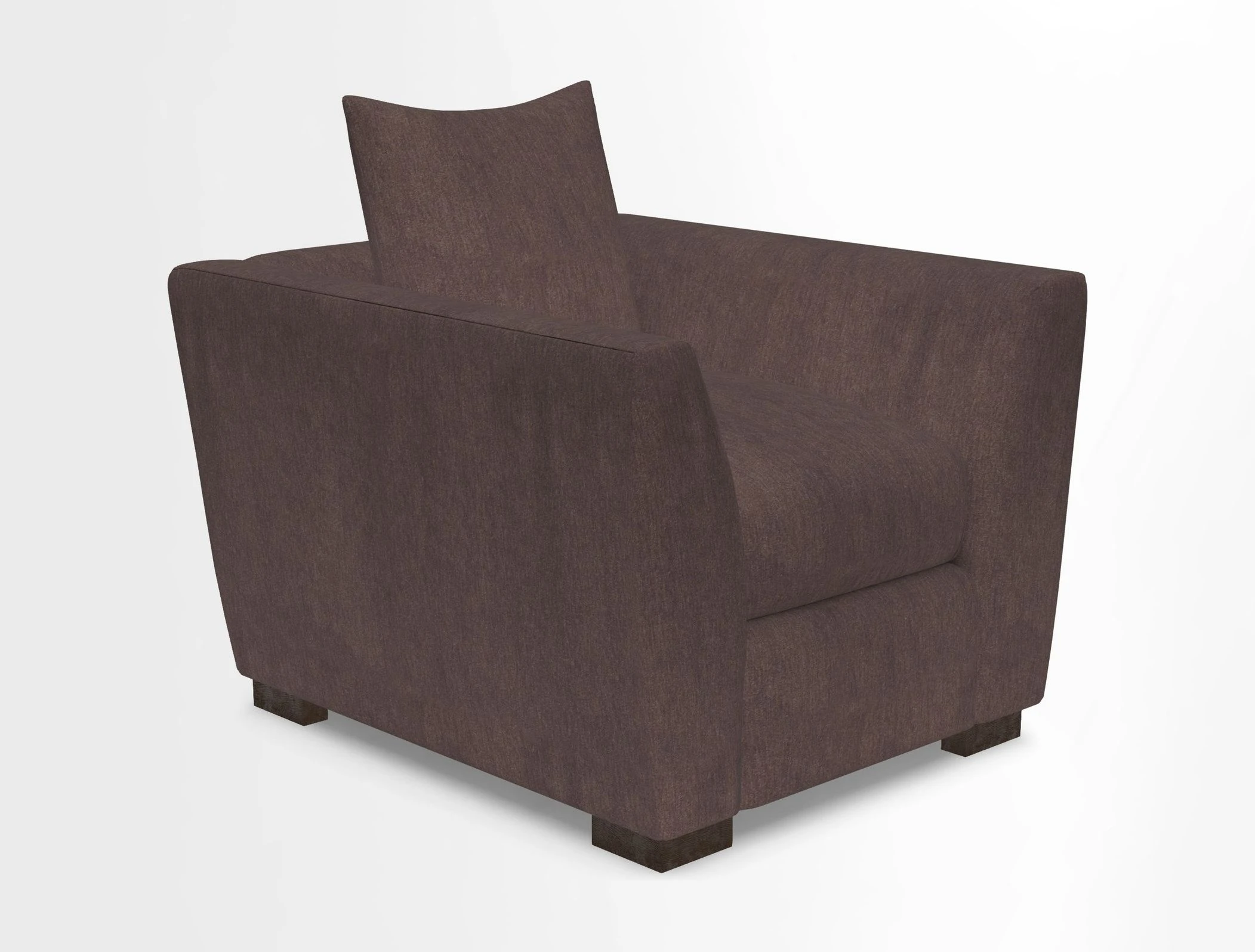 Hambledon Chair in Two Tone Plain  Biscuit