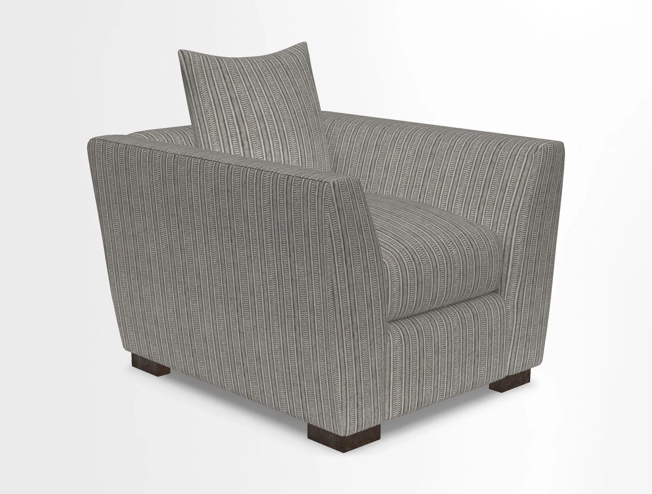 Hambledon Chair in Two Tone Plain  Biscuit