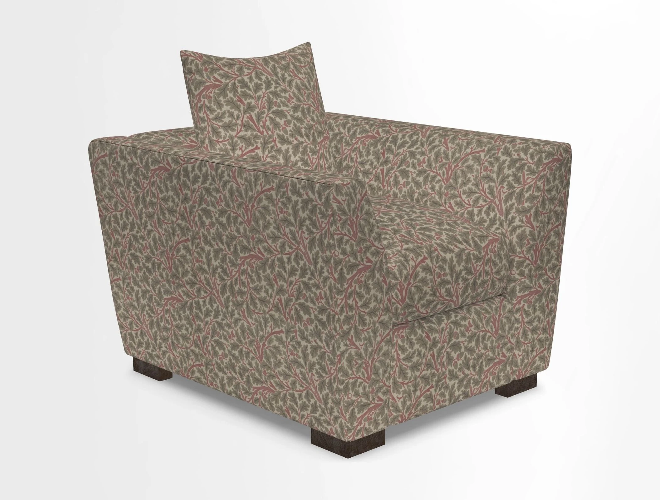 Hambledon Chair in Two Tone Plain  Biscuit