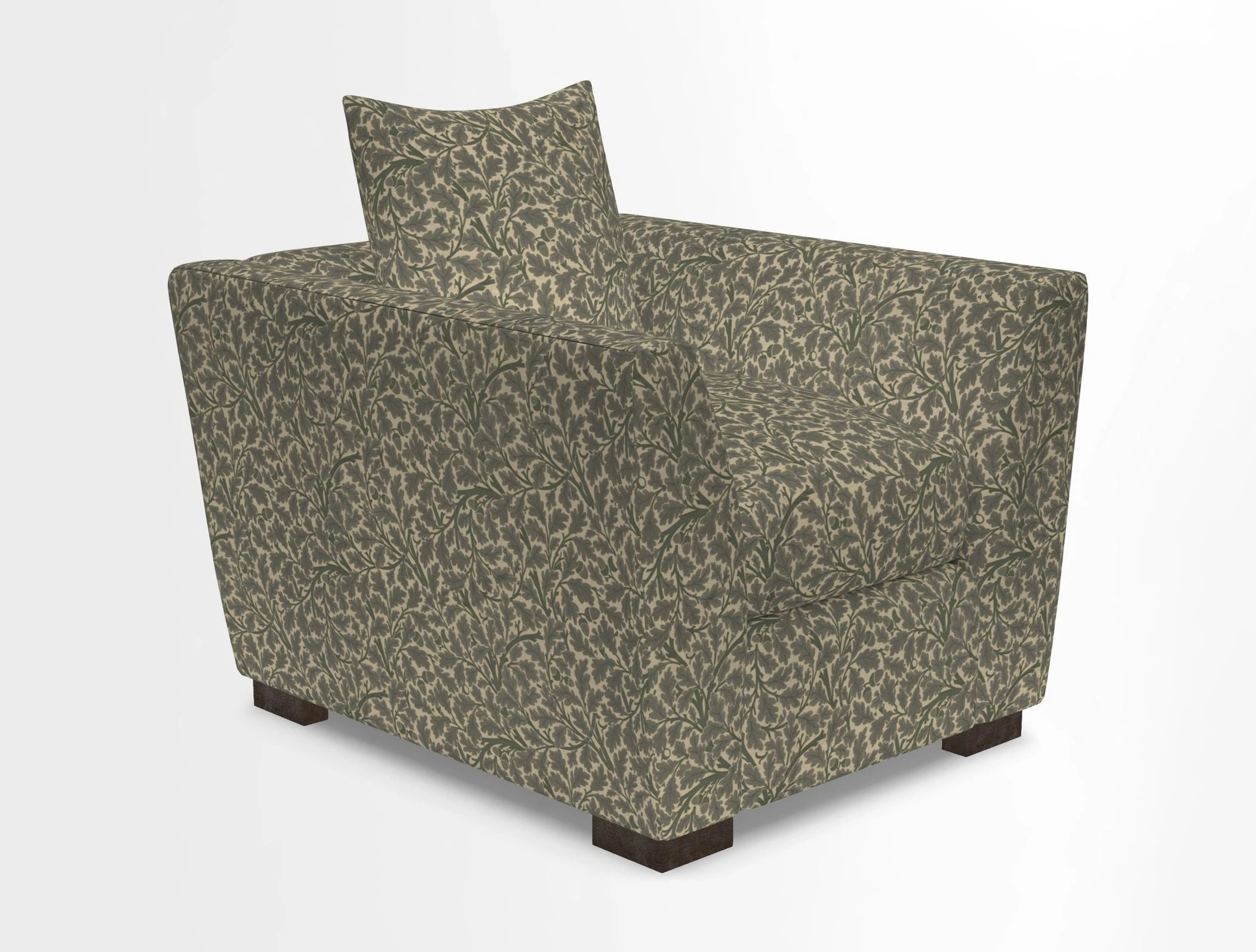 Hambledon Chair in Two Tone Plain  Biscuit