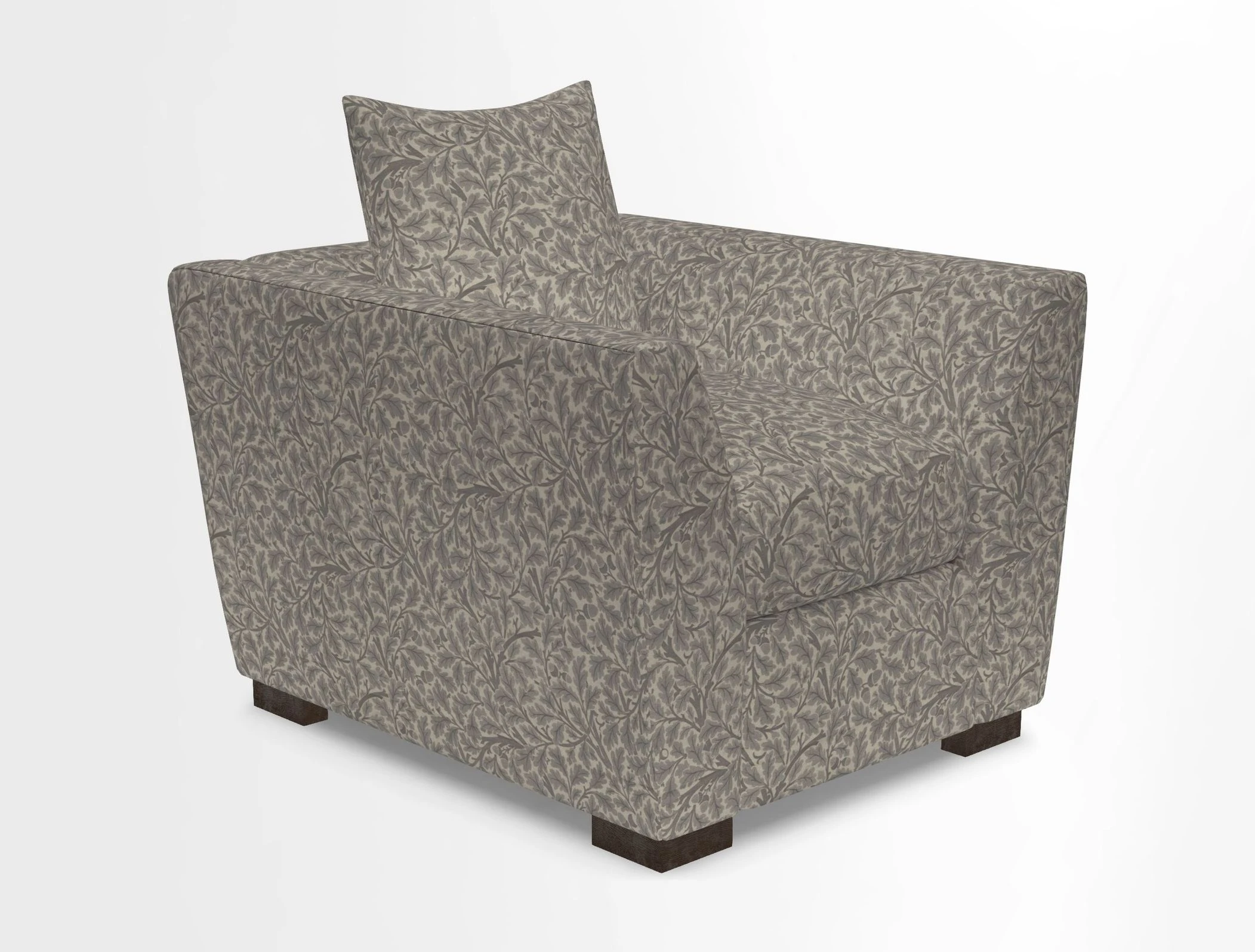 Hambledon Chair in Two Tone Plain  Biscuit