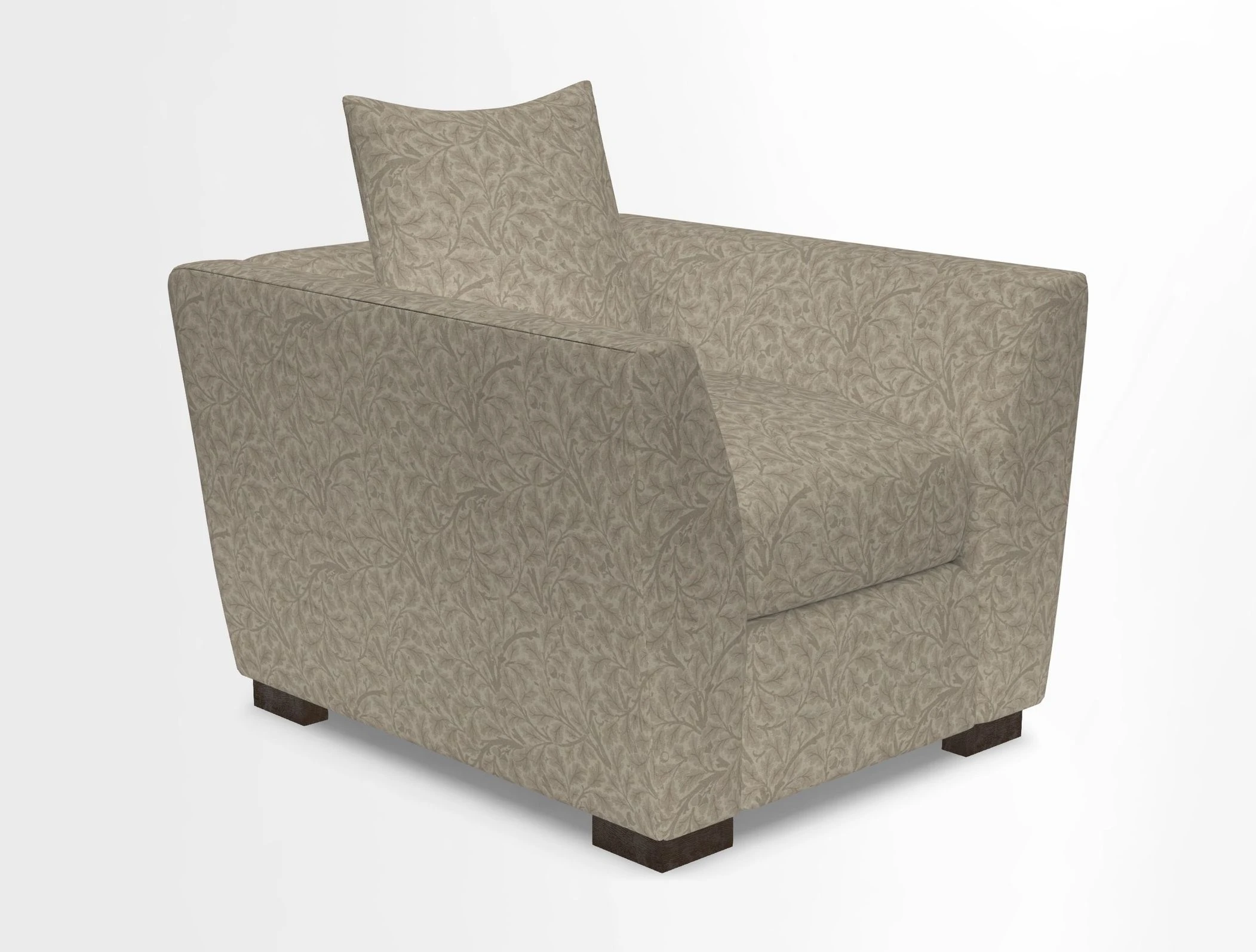 Hambledon Chair in Two Tone Plain  Biscuit