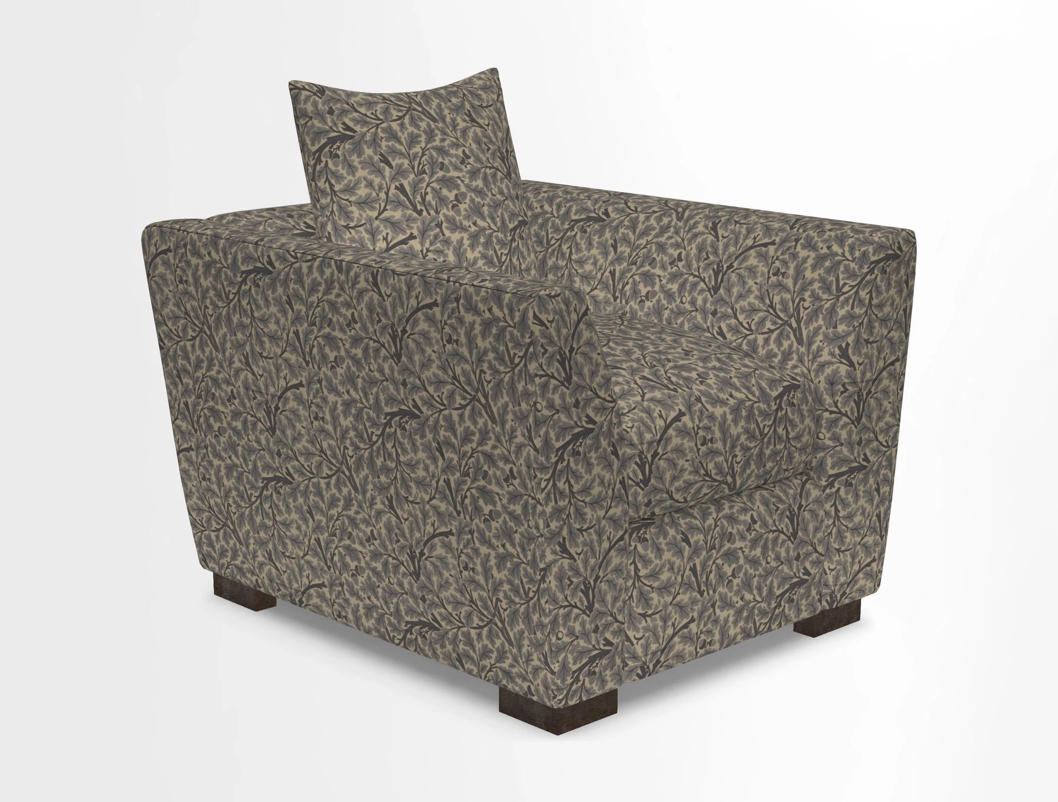 Hambledon Chair in Two Tone Plain  Biscuit