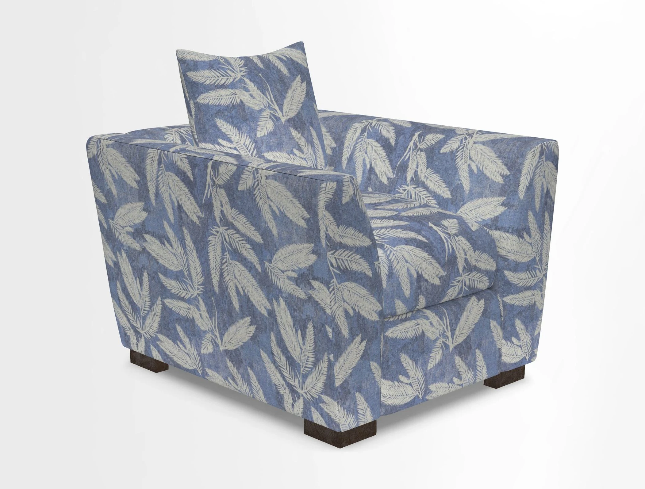 Hambledon Chair in Two Tone Plain  Biscuit