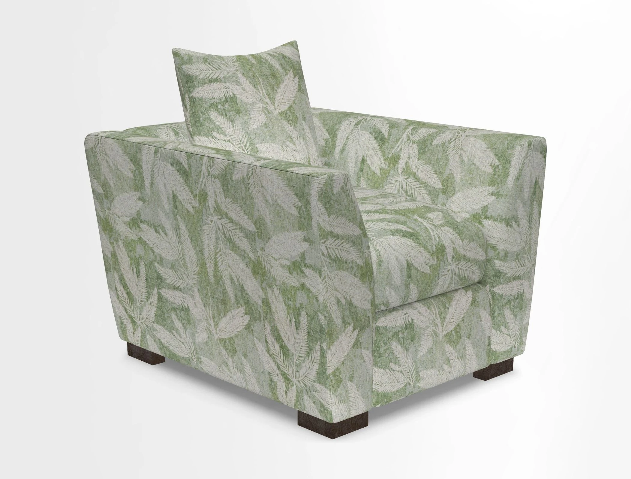 Hambledon Chair in Two Tone Plain  Biscuit