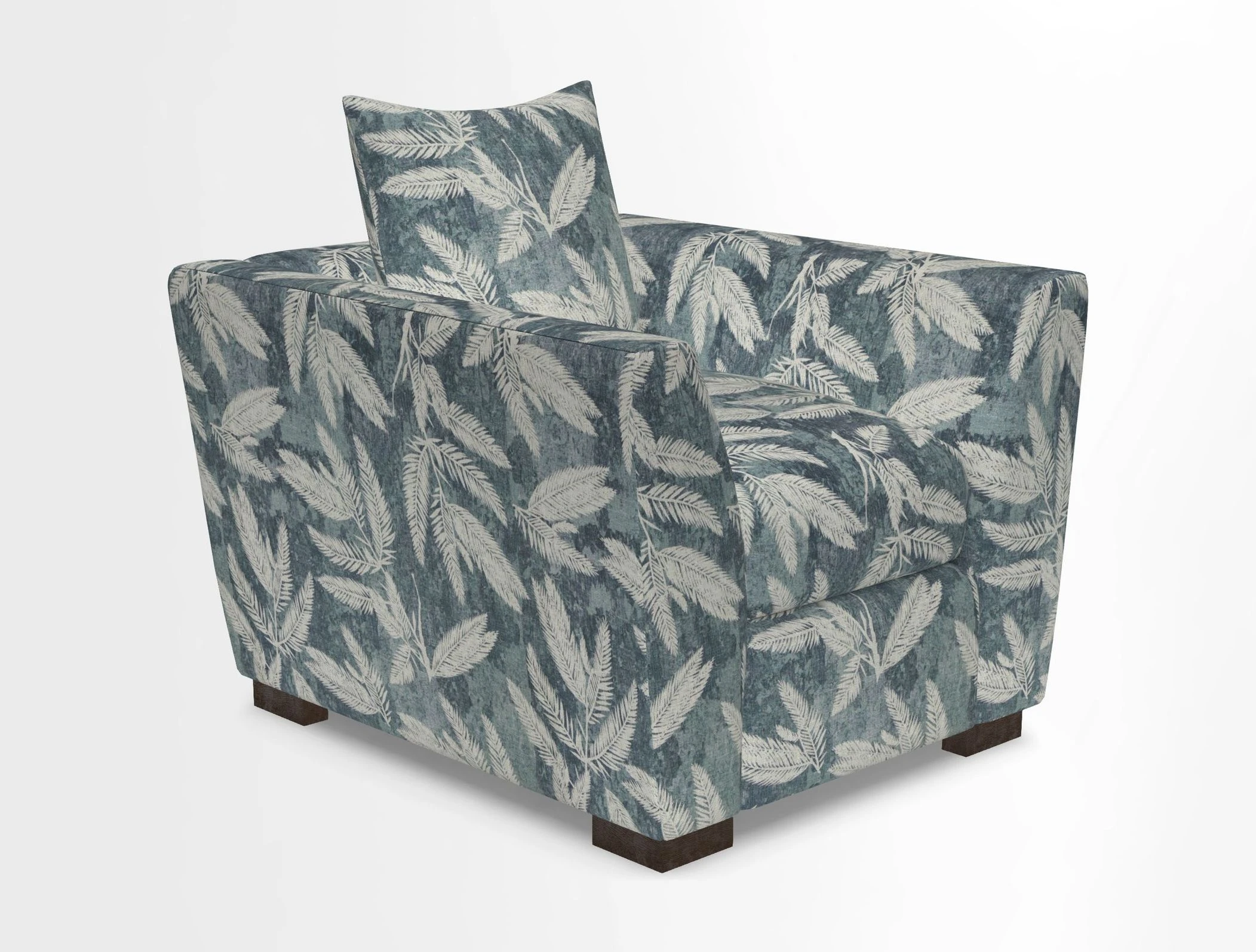 Hambledon Chair in Two Tone Plain  Biscuit