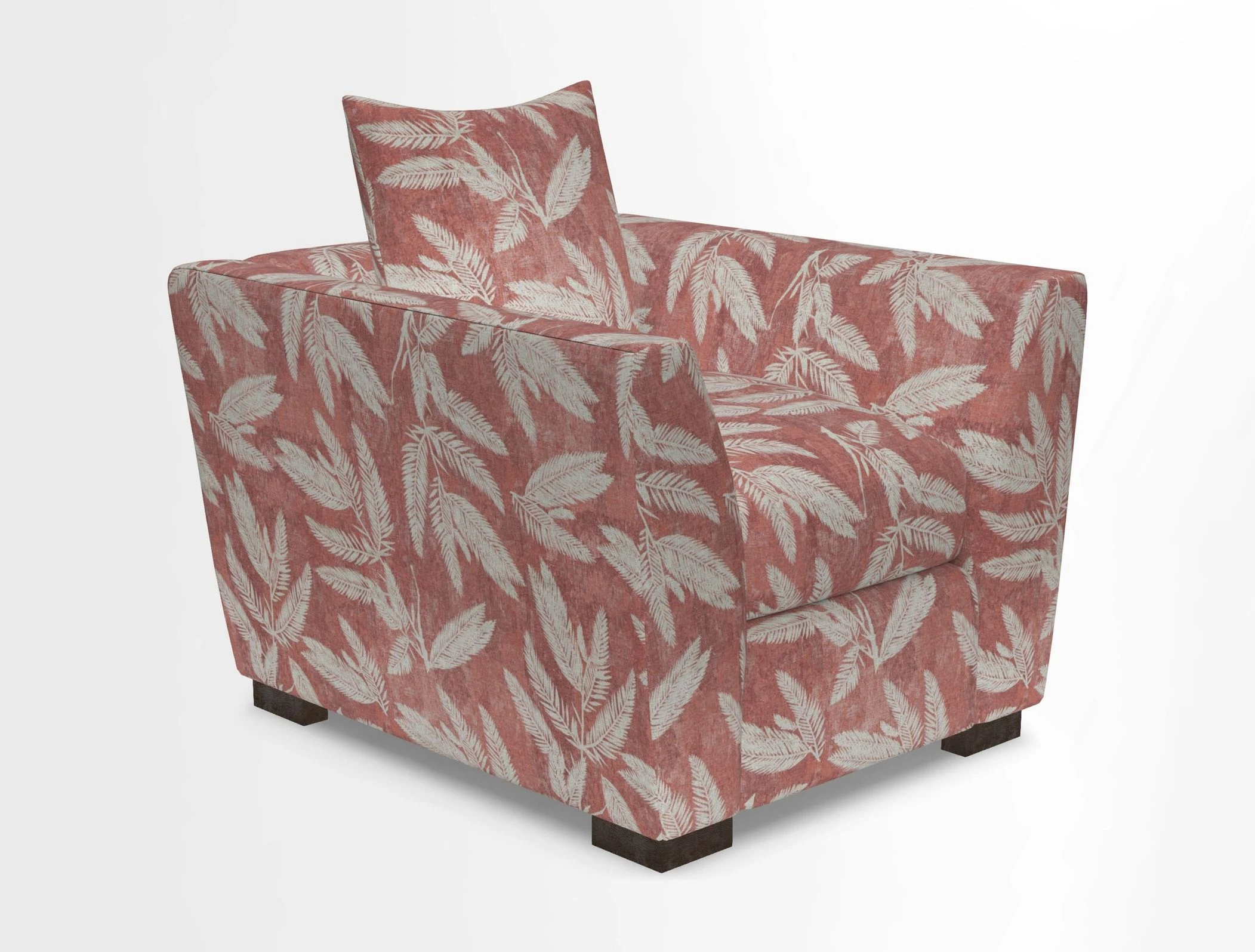 Hambledon Chair in Two Tone Plain  Biscuit