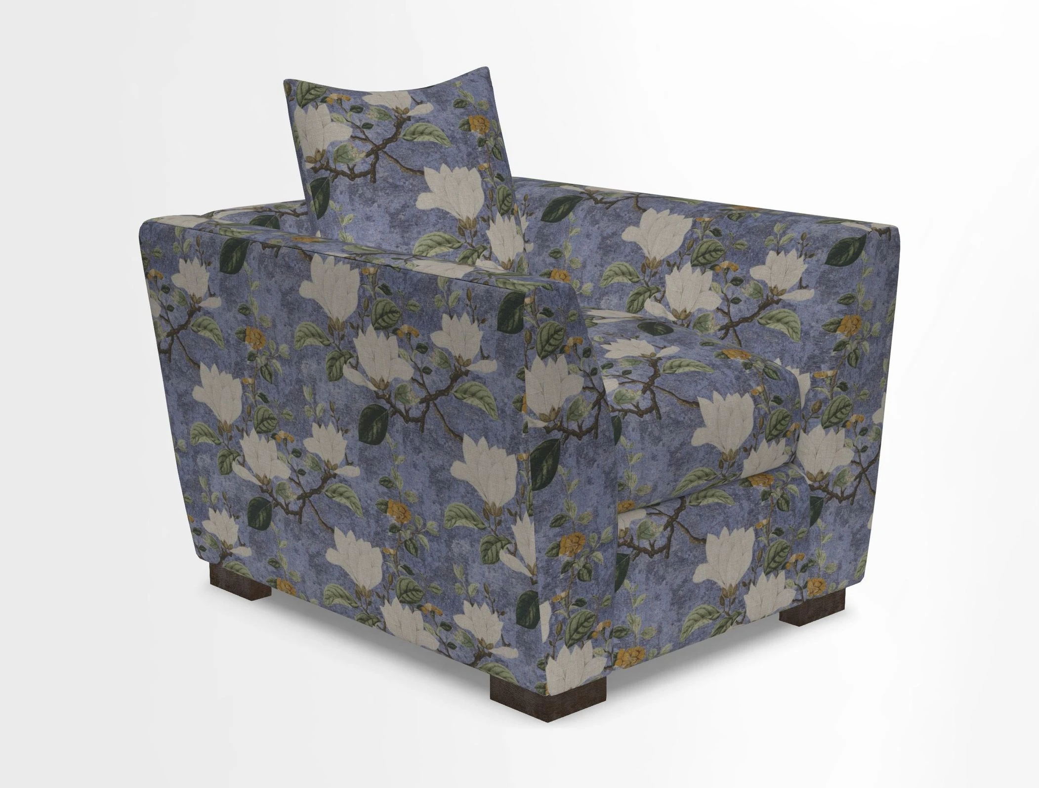 Hambledon Chair in Two Tone Plain  Biscuit