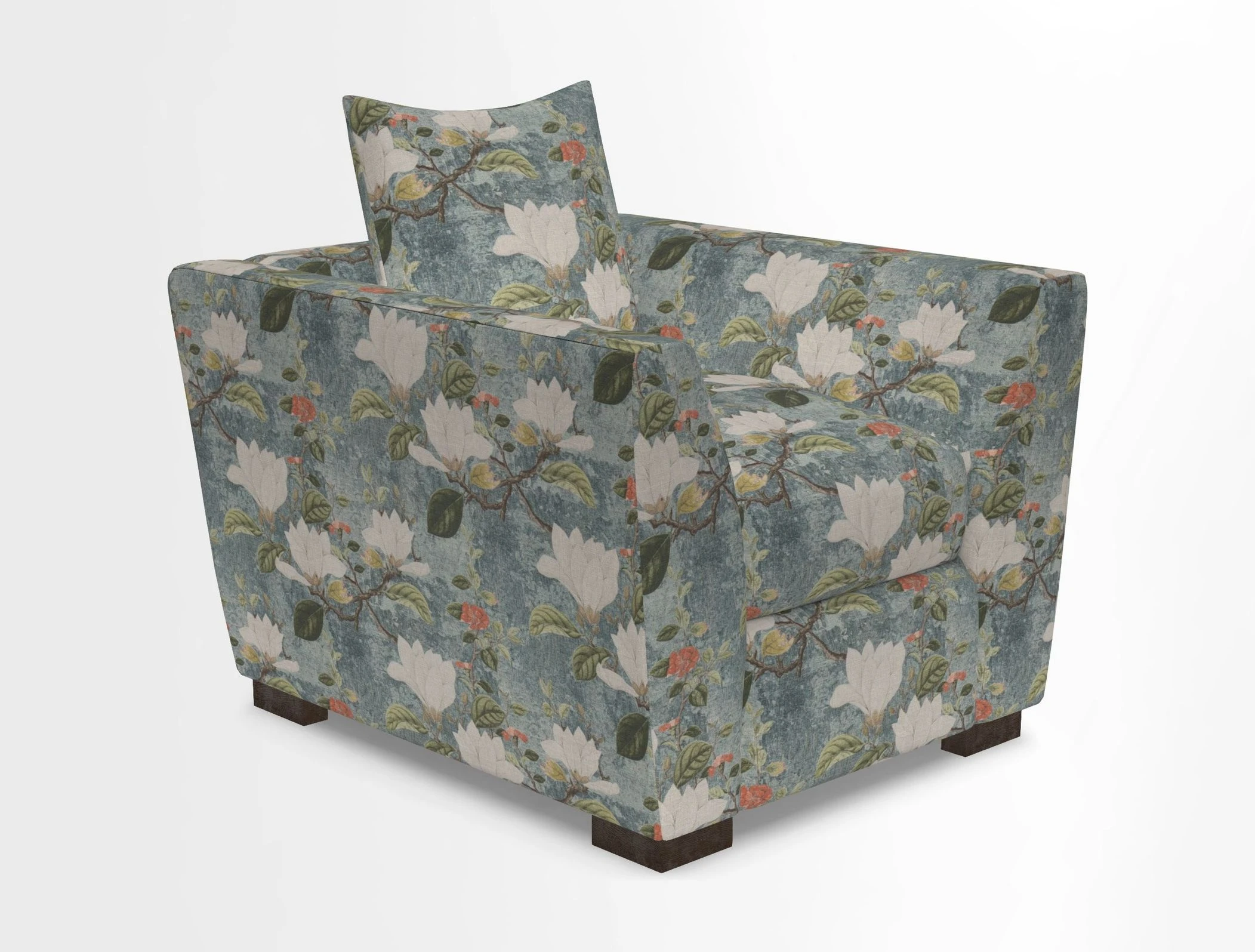 Hambledon Chair in Two Tone Plain  Biscuit