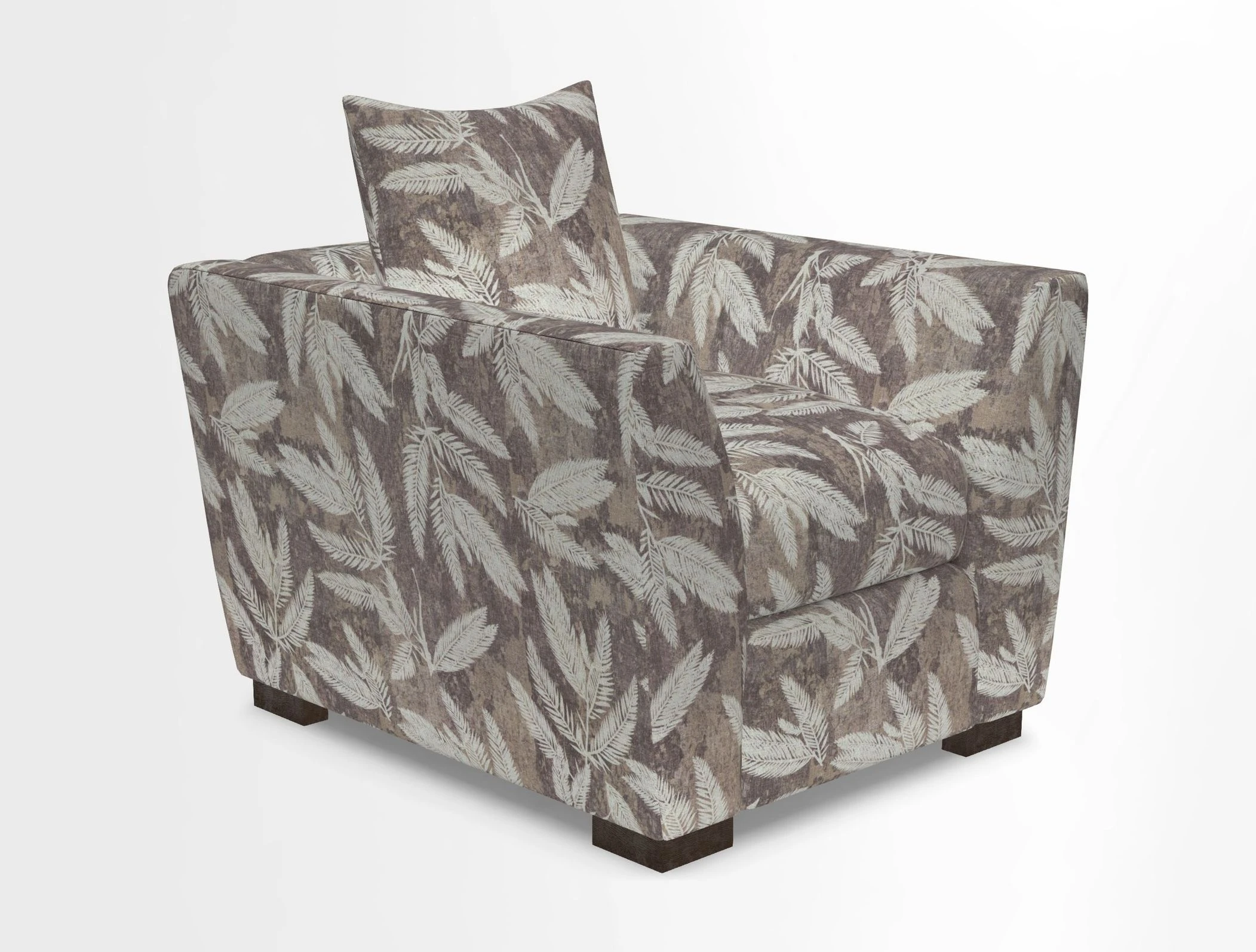 Hambledon Chair in Two Tone Plain  Biscuit