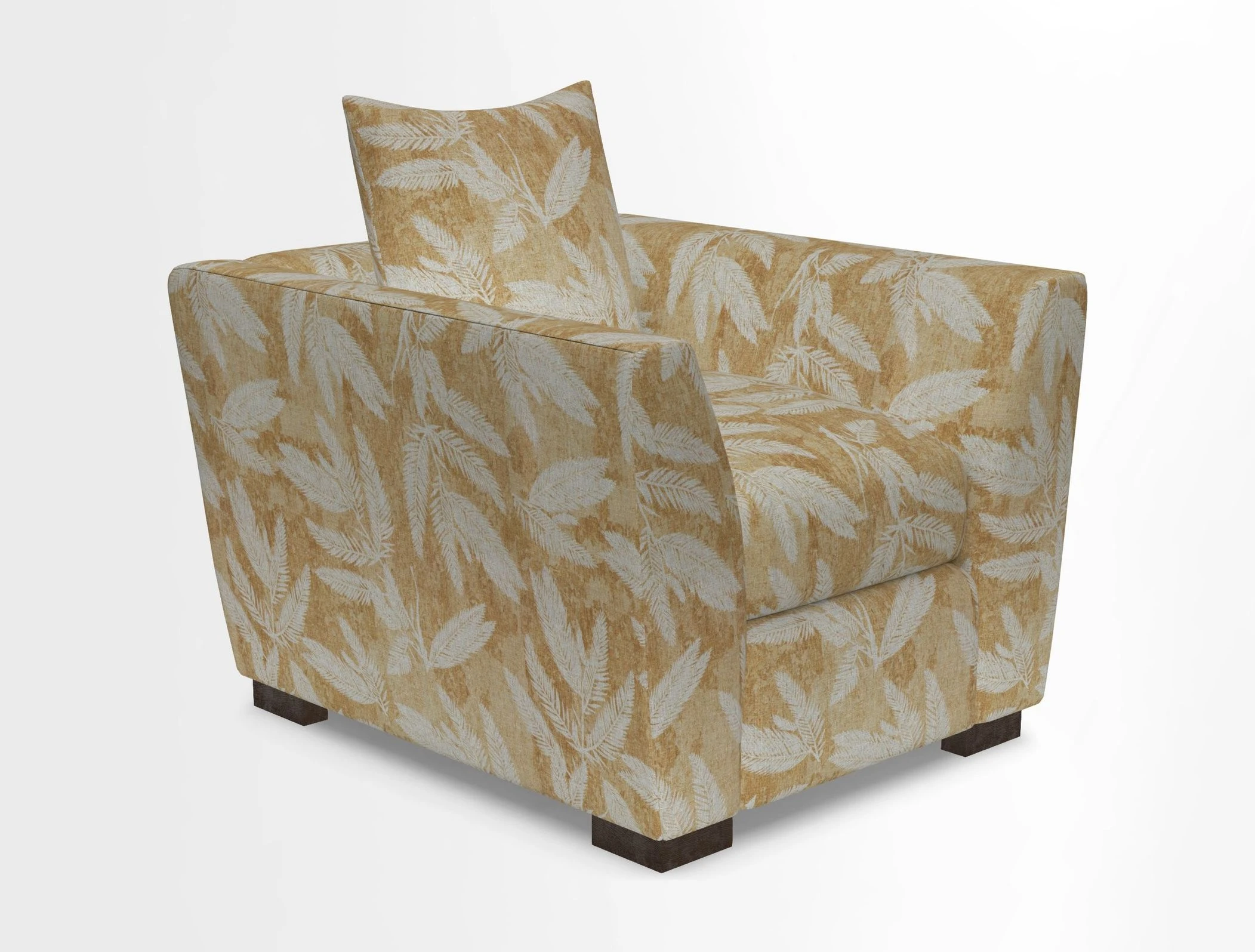 Hambledon Chair in Two Tone Plain  Biscuit