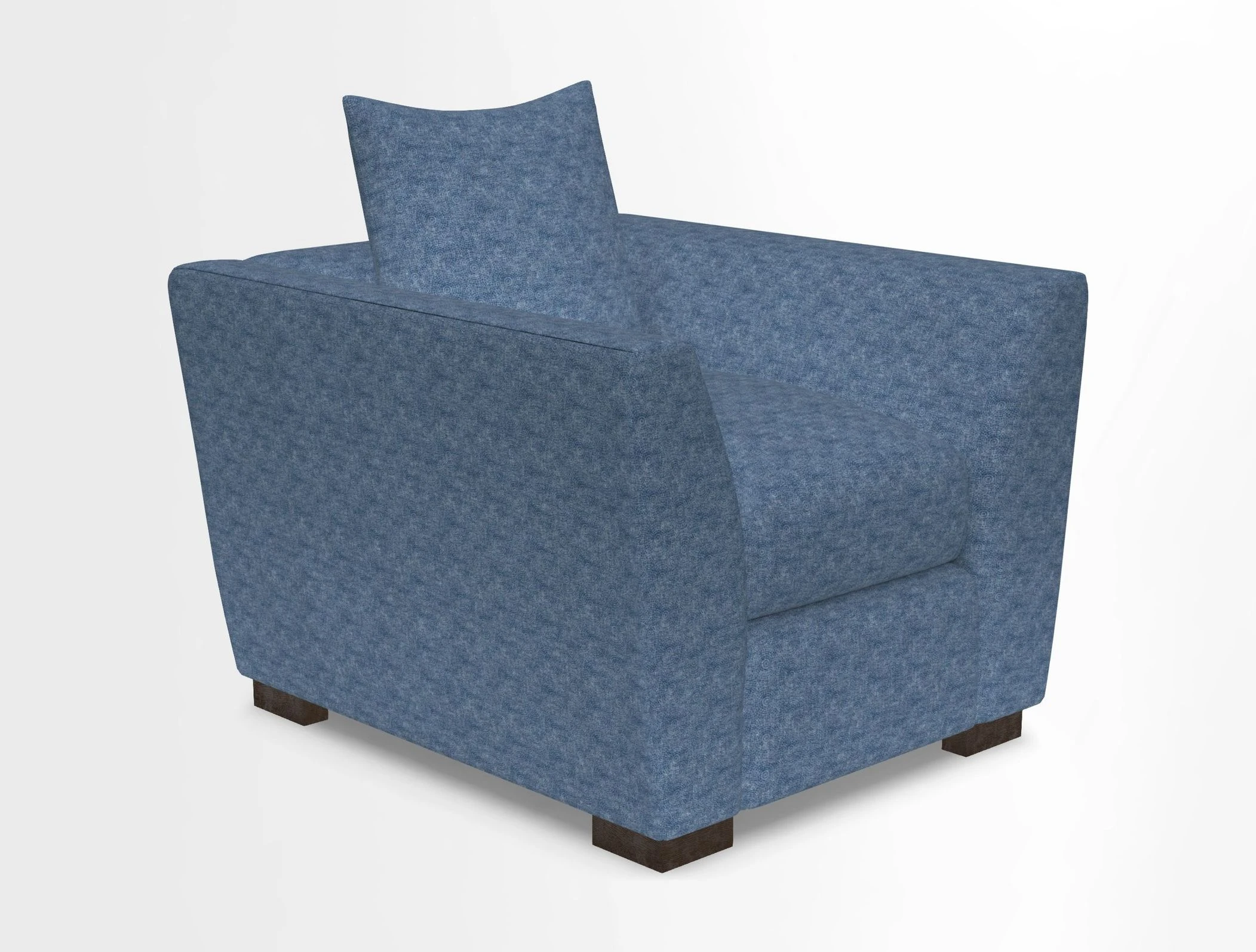 Hambledon Chair in Two Tone Plain  Biscuit