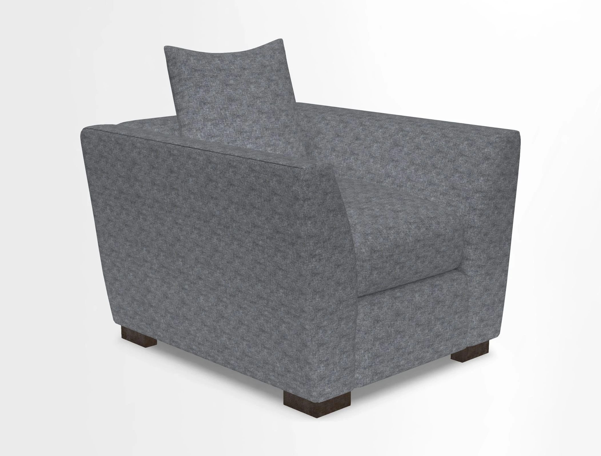 Hambledon Chair in Two Tone Plain  Biscuit