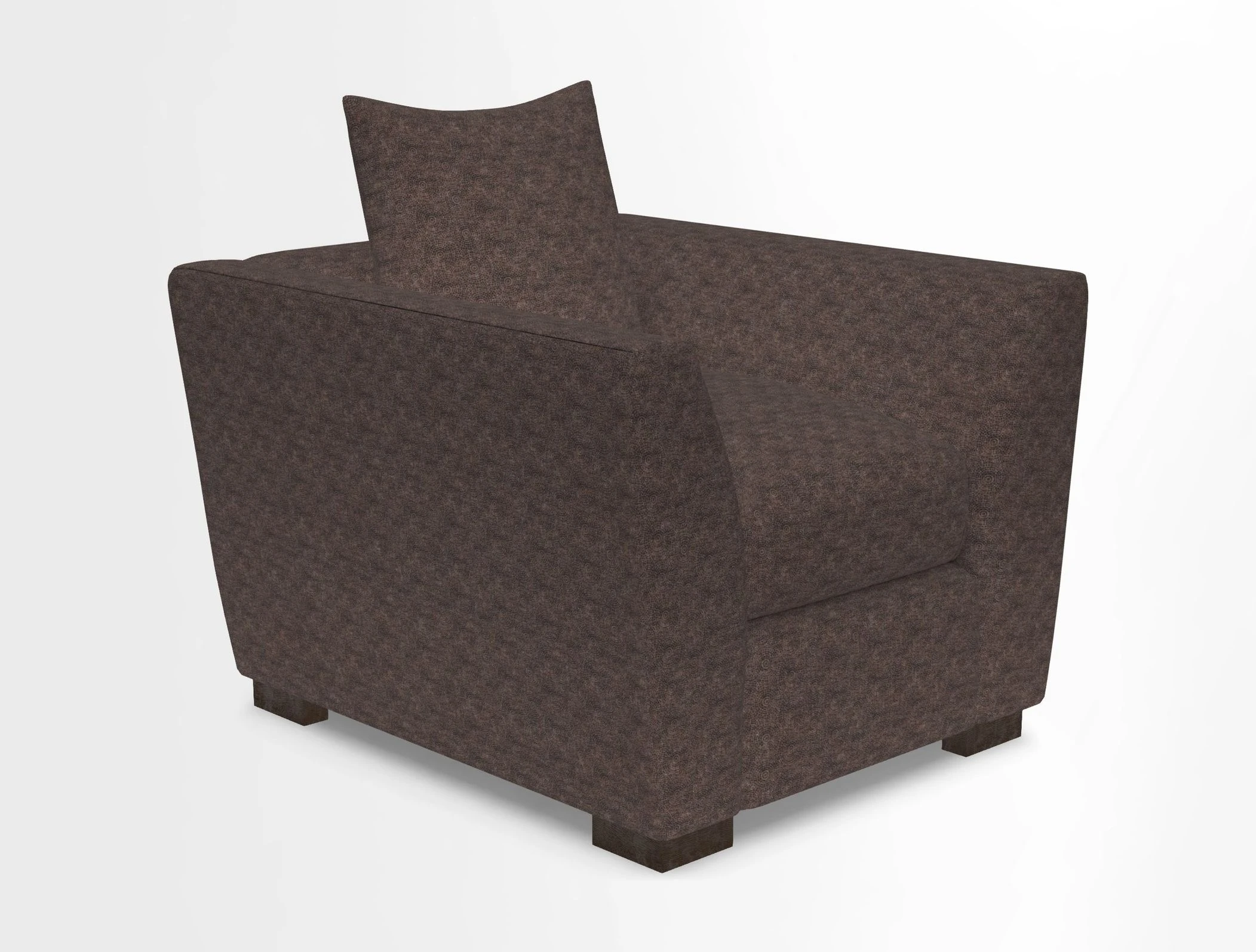 Hambledon Chair in Two Tone Plain  Biscuit