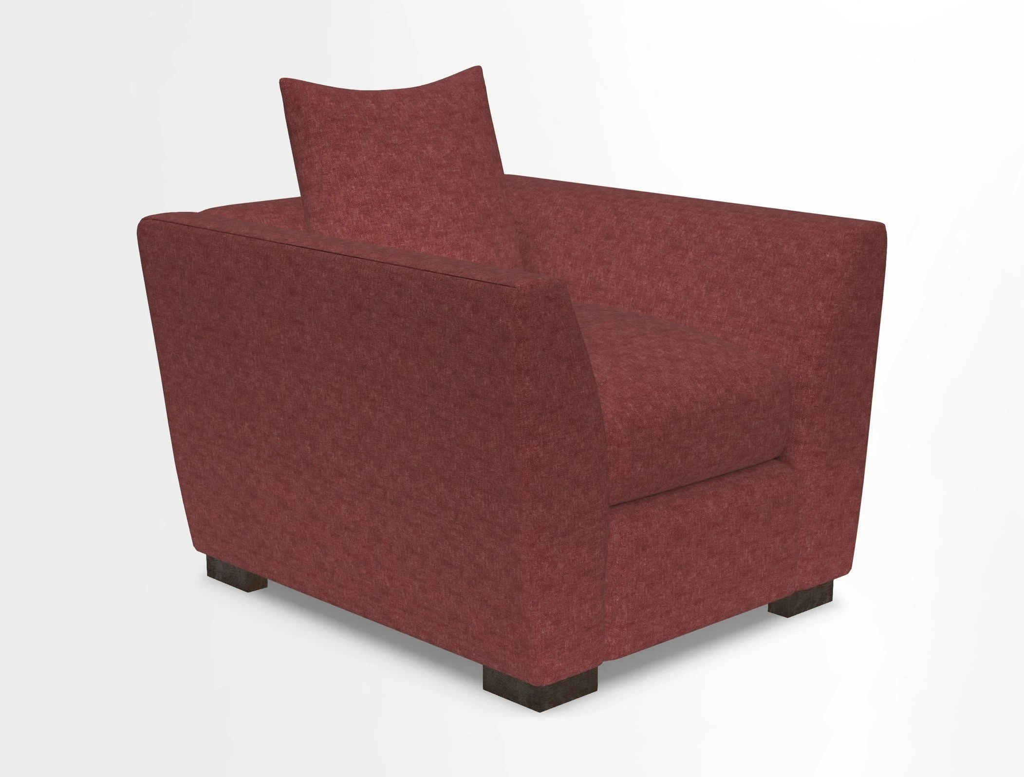 Hambledon Chair in Two Tone Plain  Biscuit