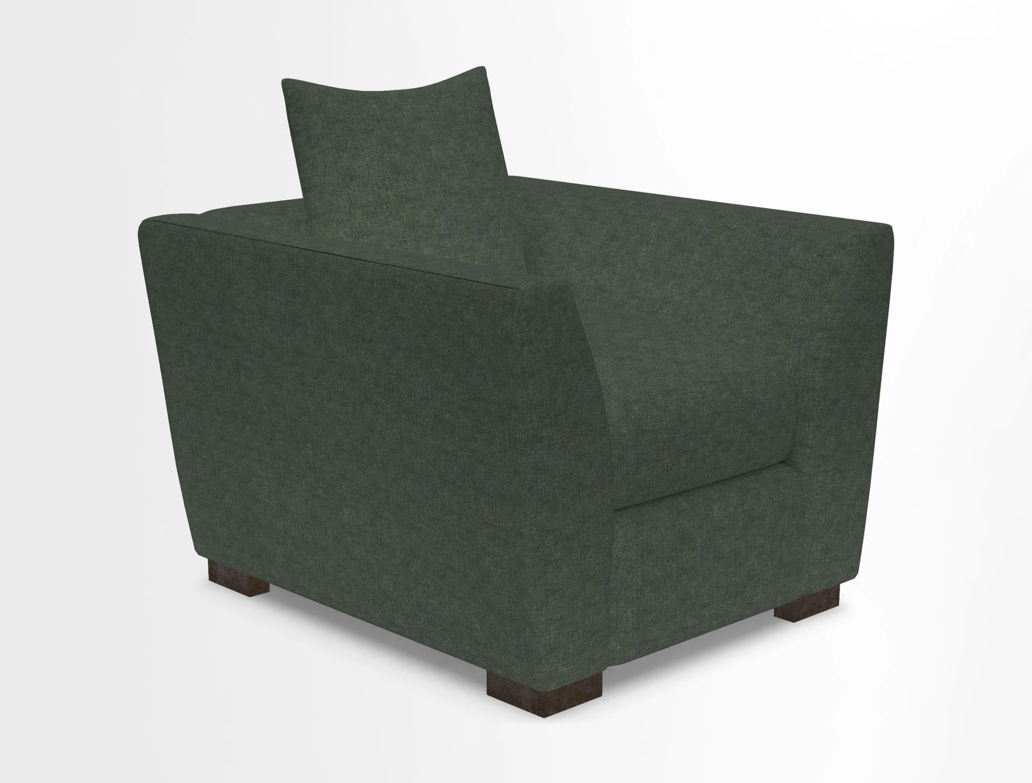 Hambledon Chair in Two Tone Plain  Biscuit