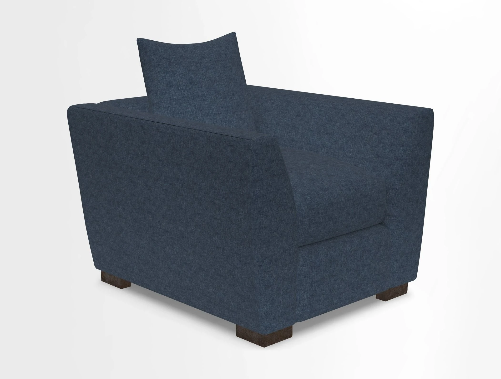 Hambledon Chair in Two Tone Plain  Biscuit