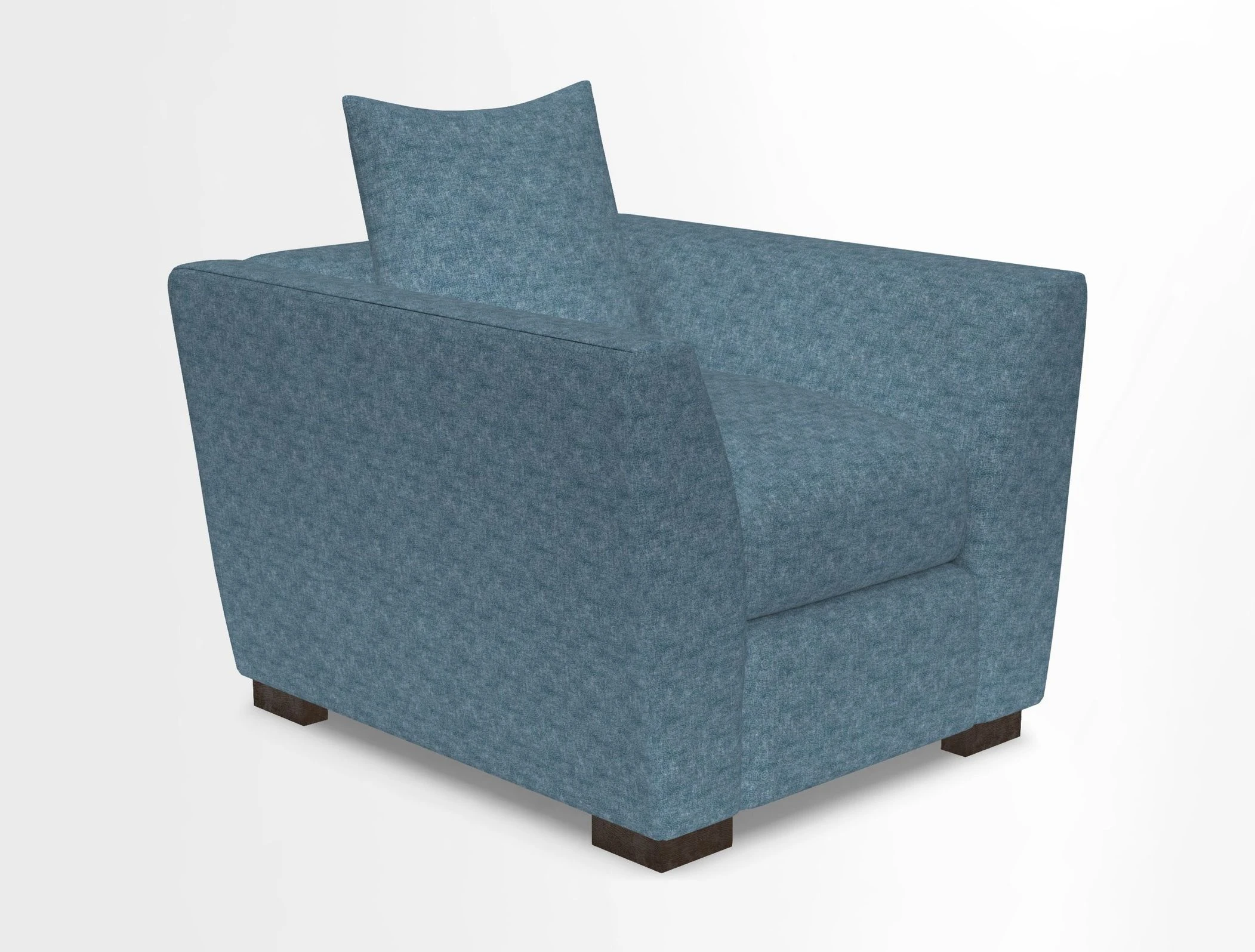 Hambledon Chair in Two Tone Plain  Biscuit