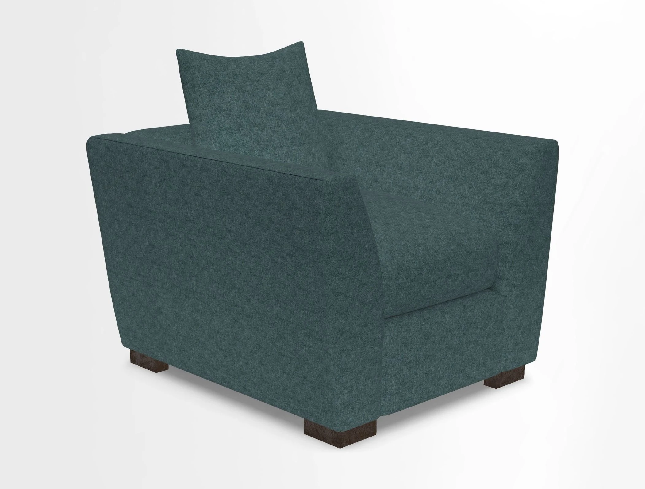 Hambledon Chair in Two Tone Plain  Biscuit