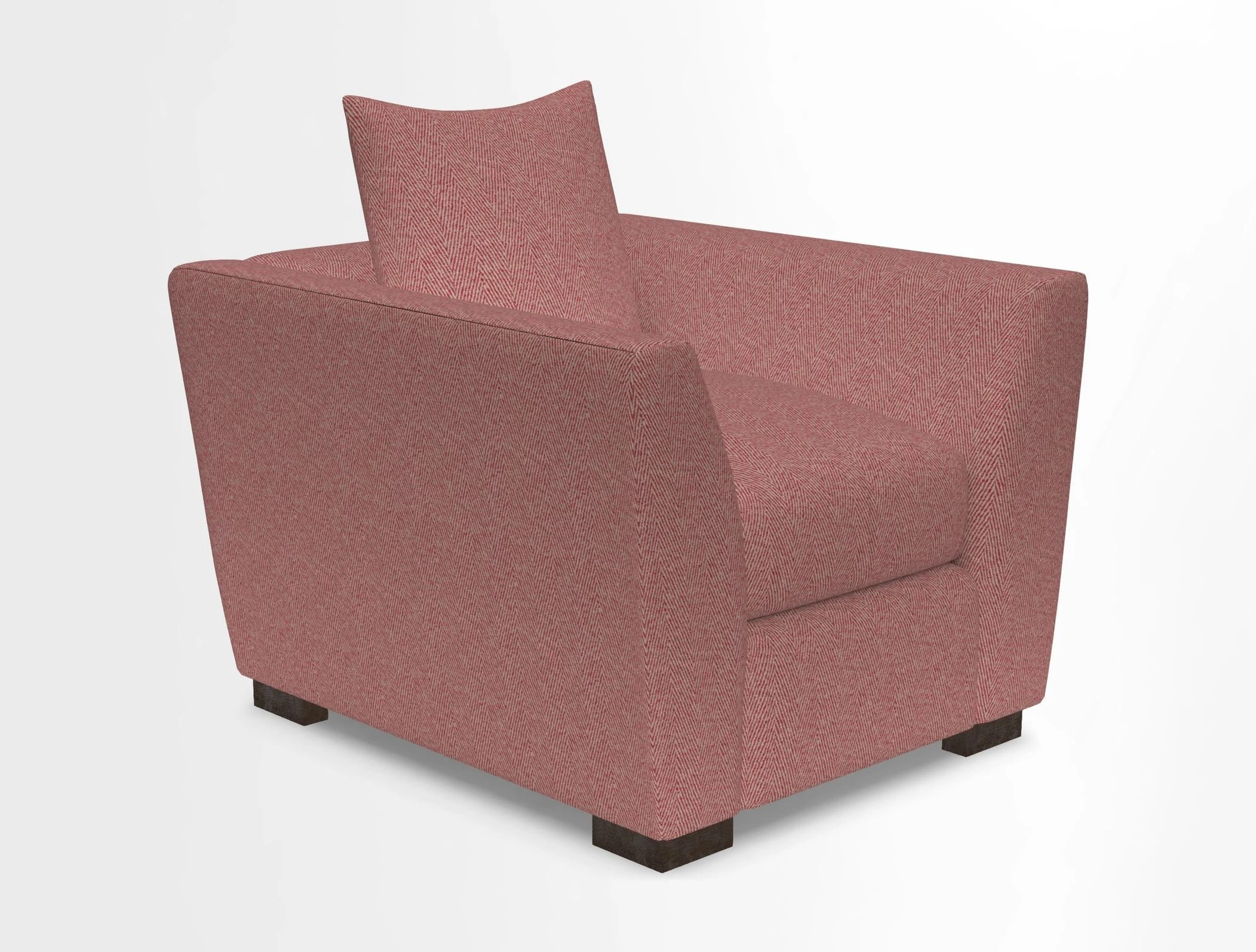 Hambledon Chair in Two Tone Plain  Biscuit