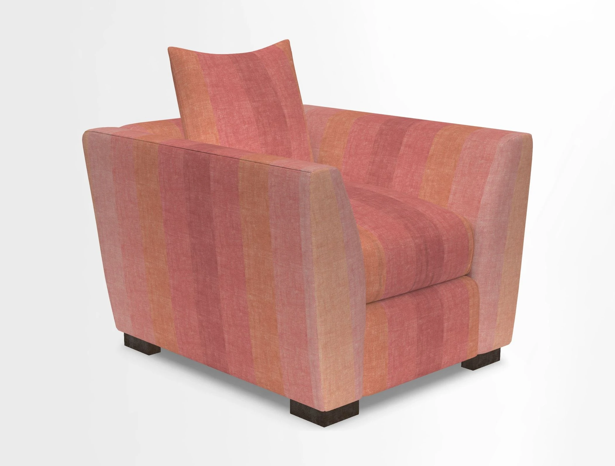 Hambledon Chair in Two Tone Plain  Biscuit