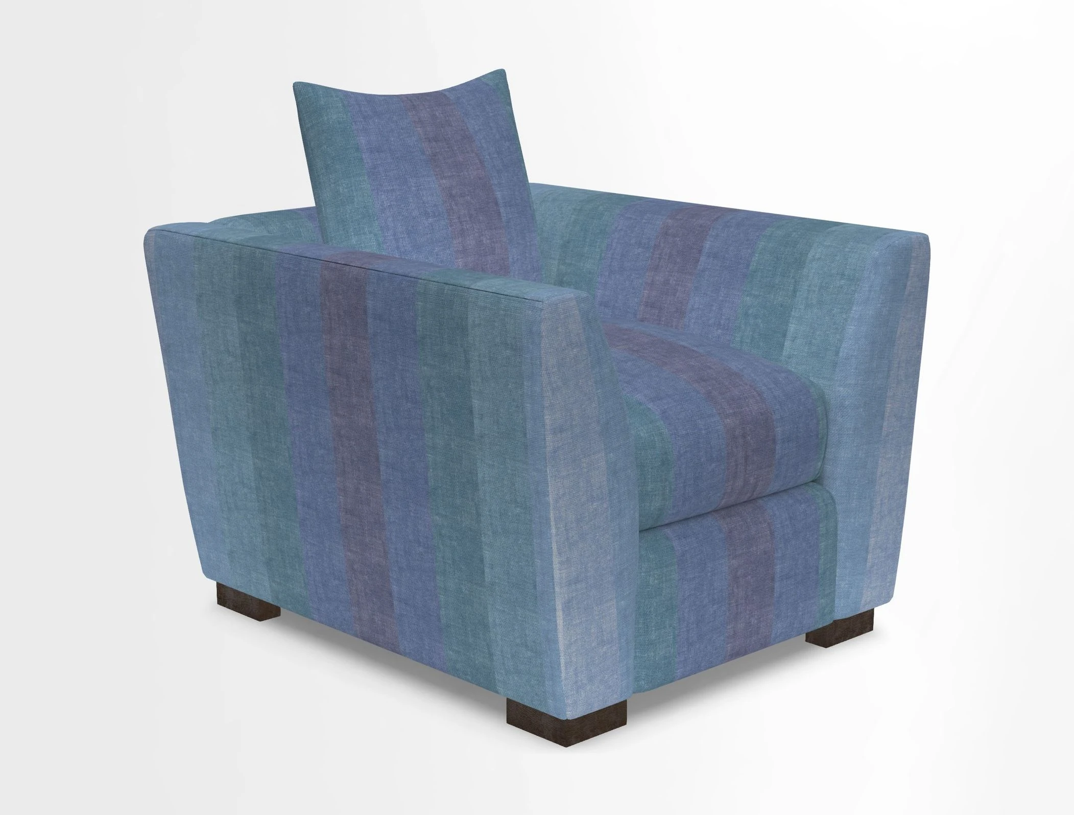 Hambledon Chair in Two Tone Plain  Biscuit