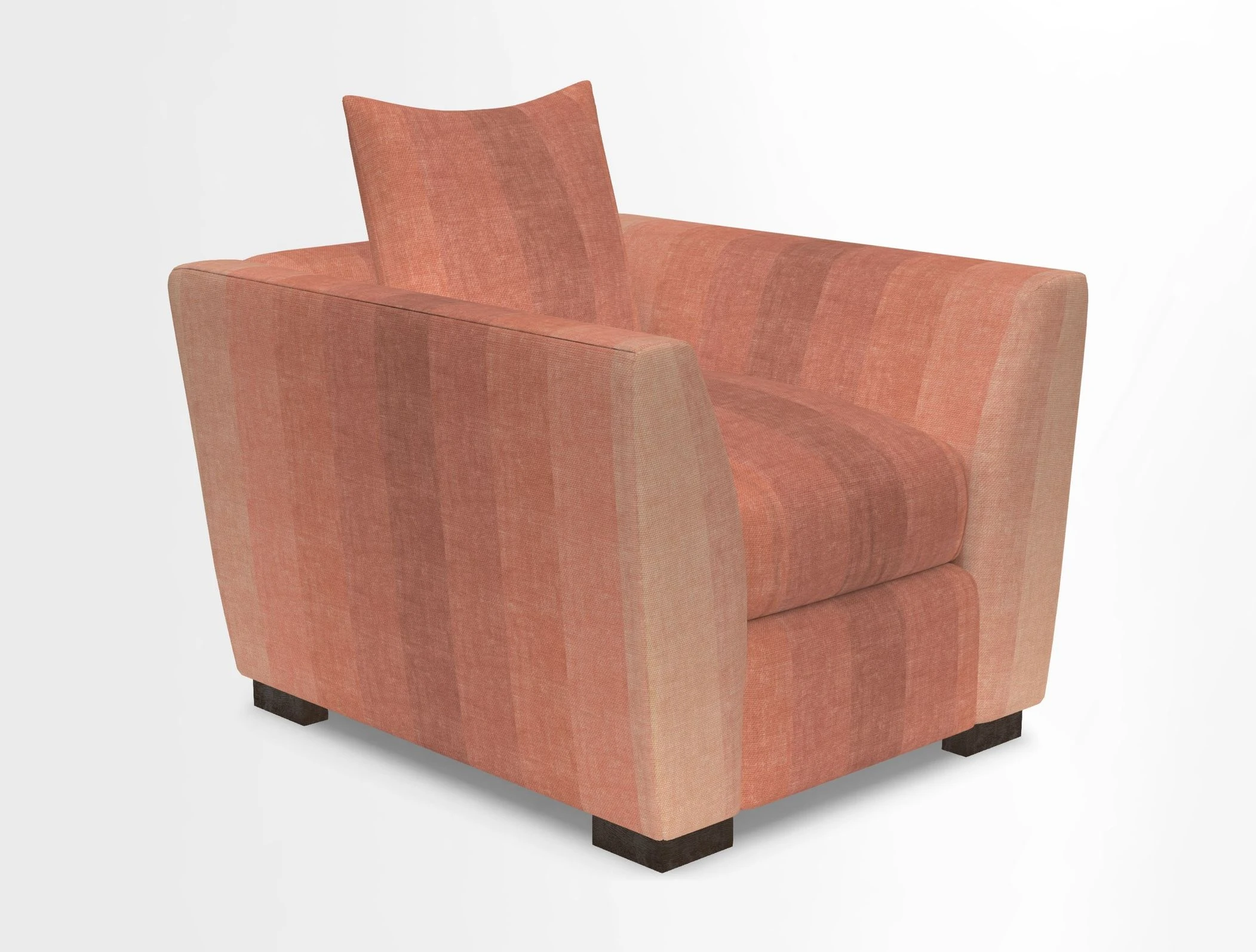 Hambledon Chair in Two Tone Plain  Biscuit