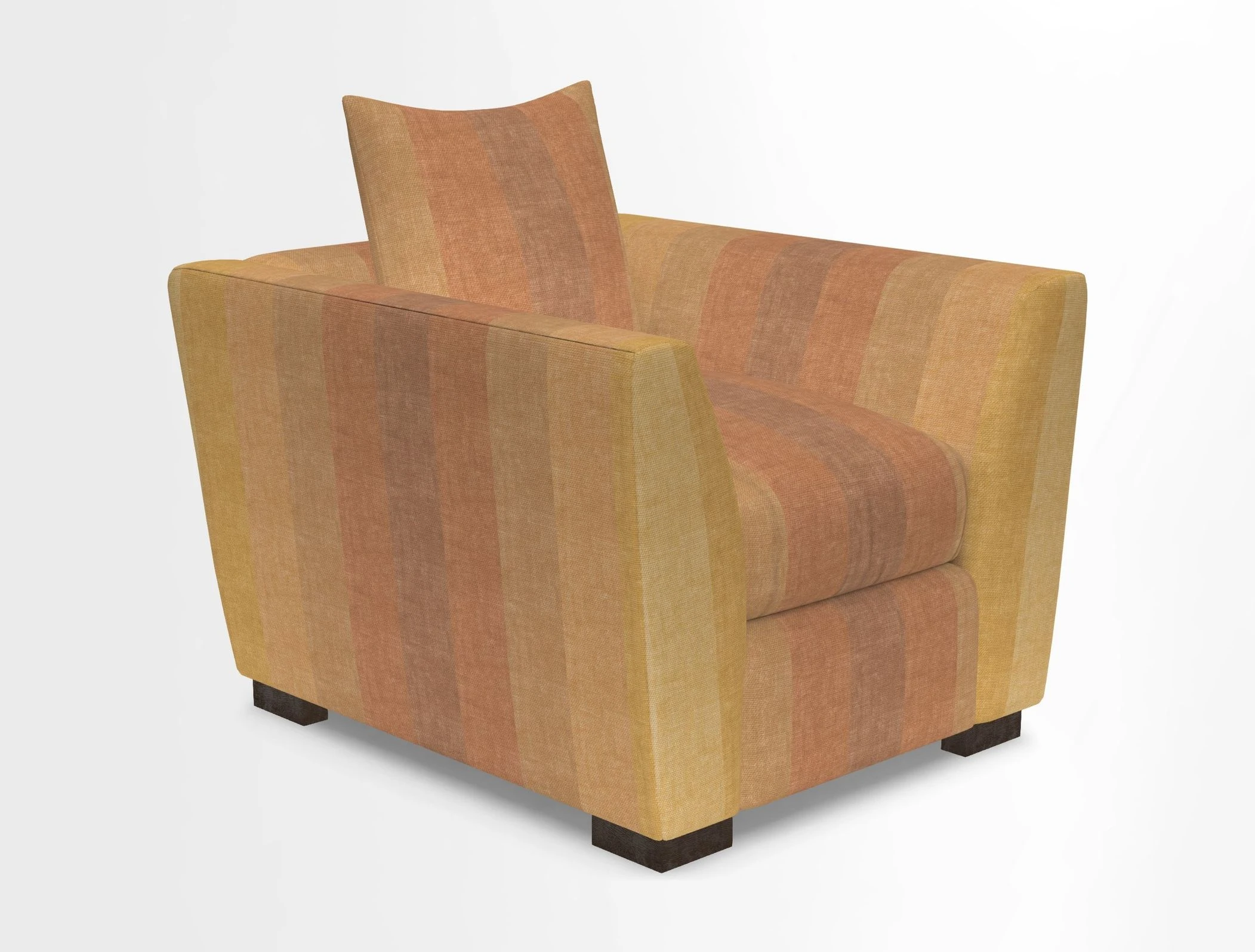 Hambledon Chair in Two Tone Plain  Biscuit