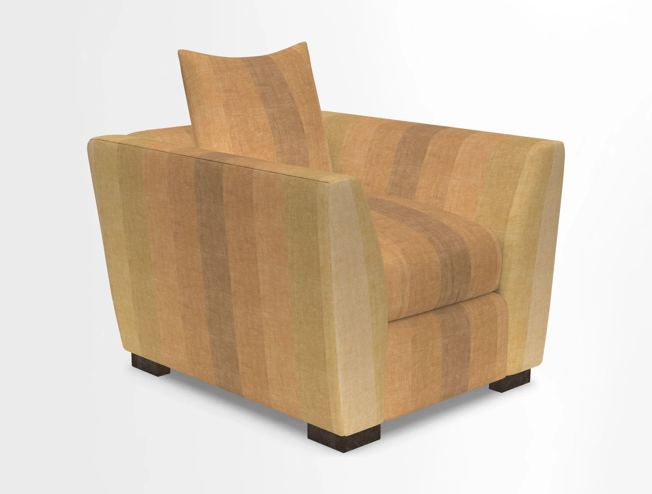 Hambledon Chair in Two Tone Plain  Biscuit