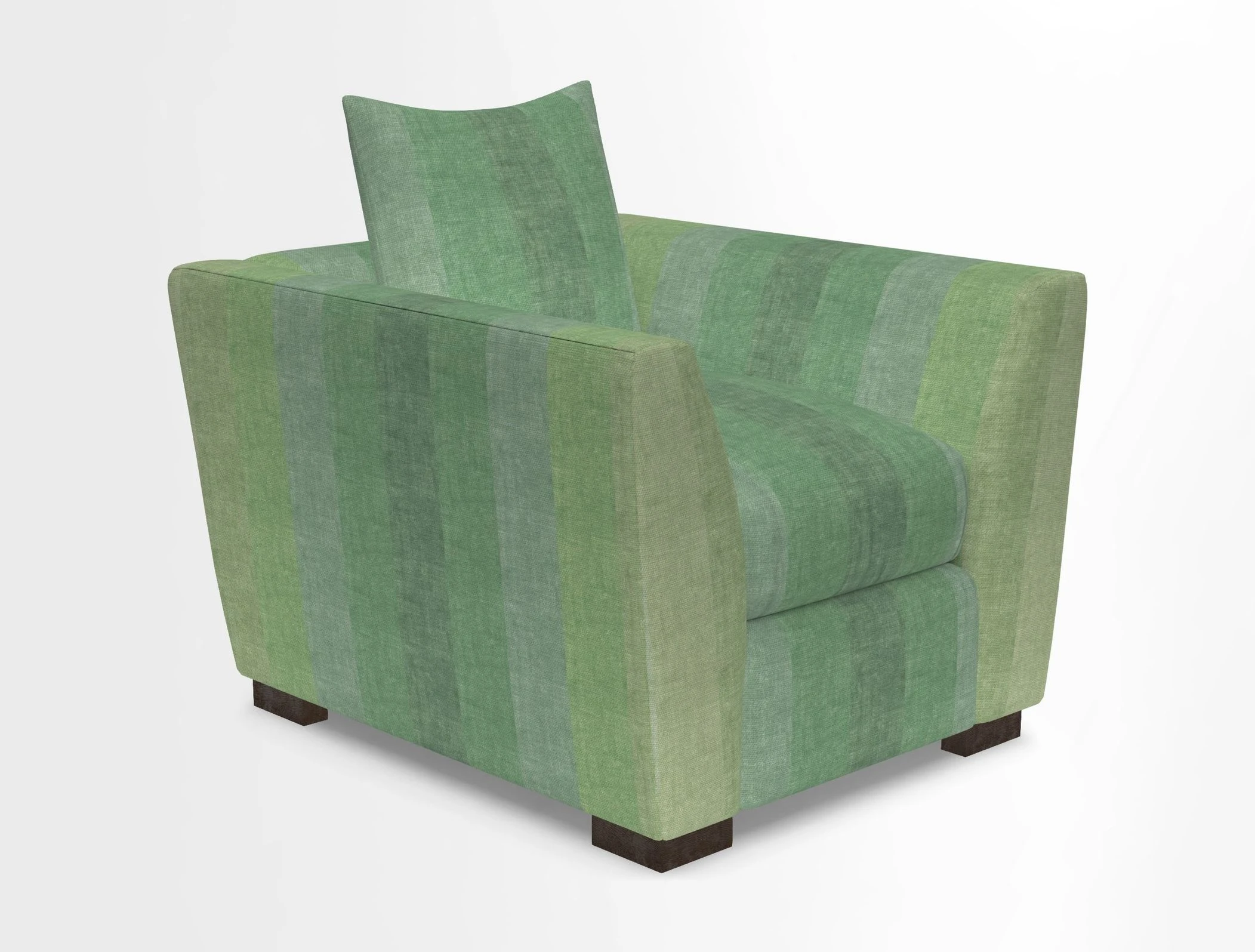Hambledon Chair in Two Tone Plain  Biscuit