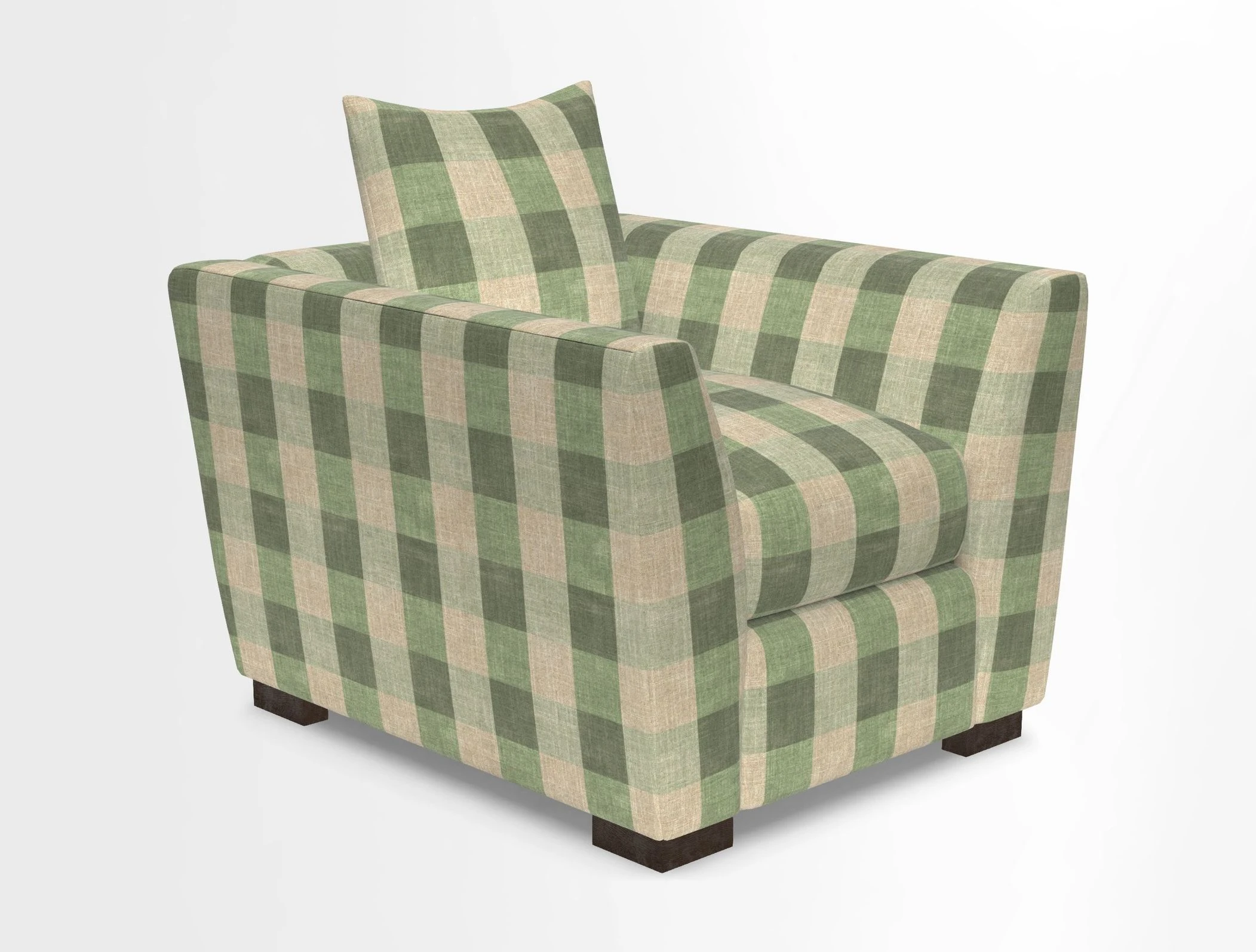 Hambledon Chair in Two Tone Plain  Biscuit