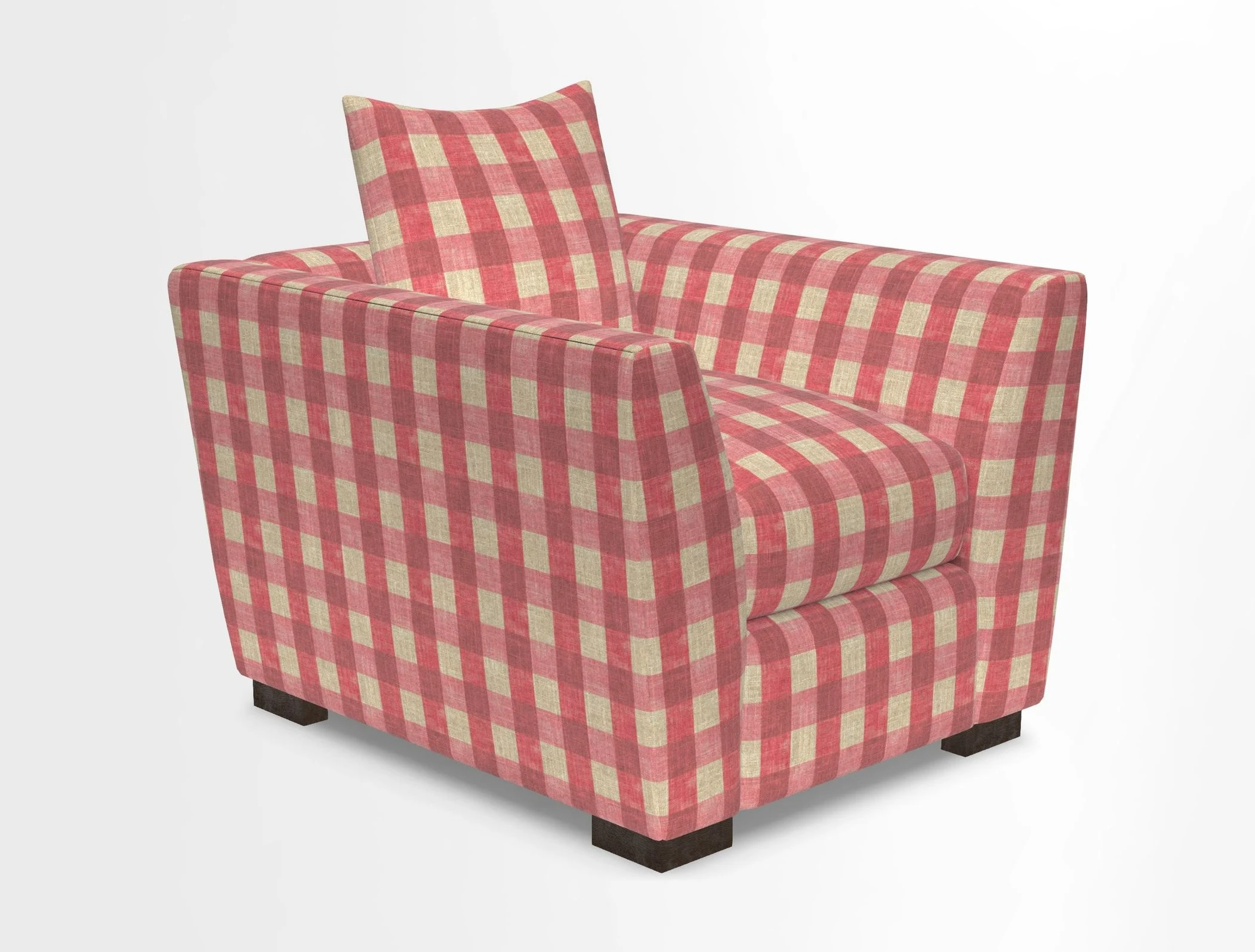 Hambledon Chair in Two Tone Plain  Biscuit