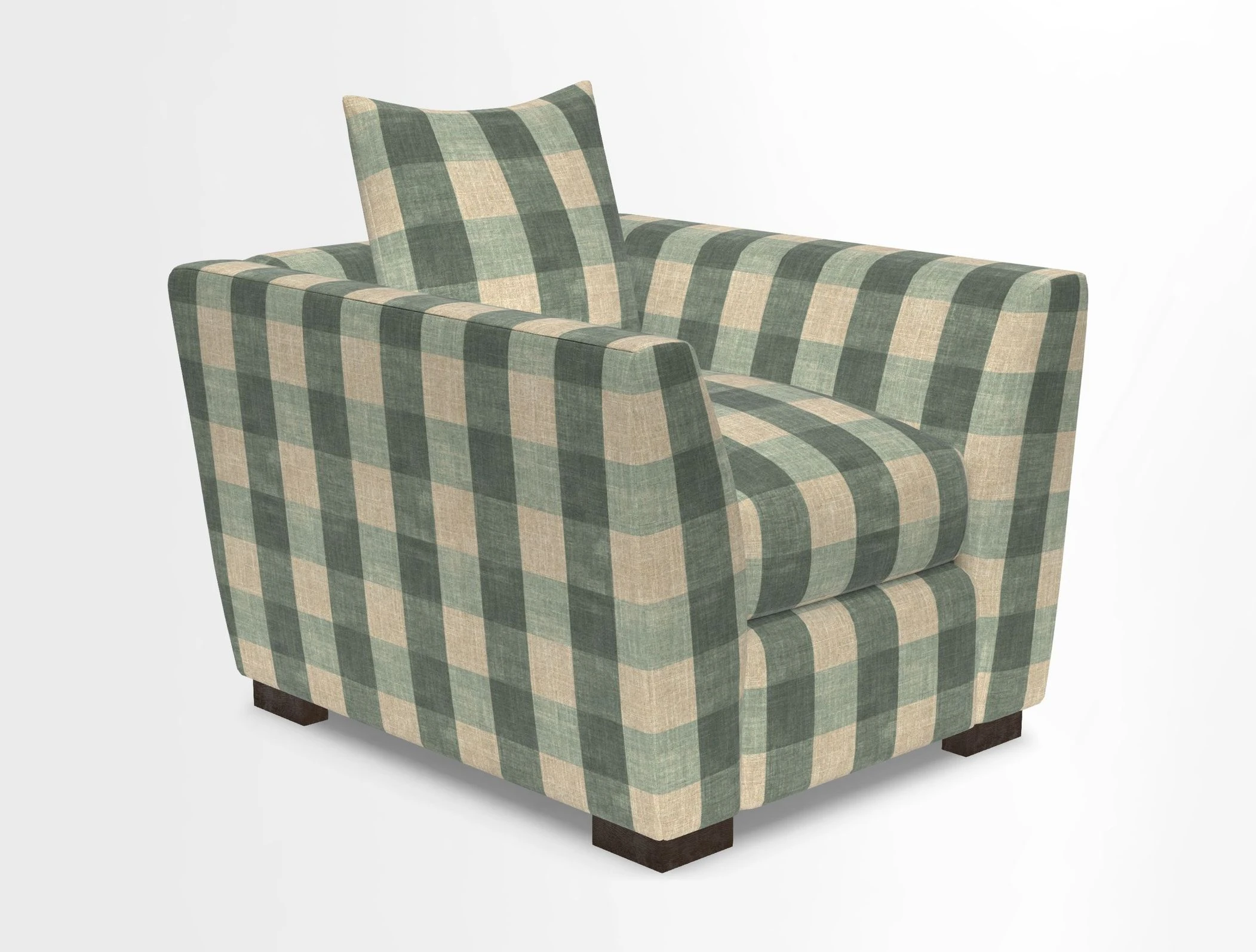 Hambledon Chair in Two Tone Plain  Biscuit