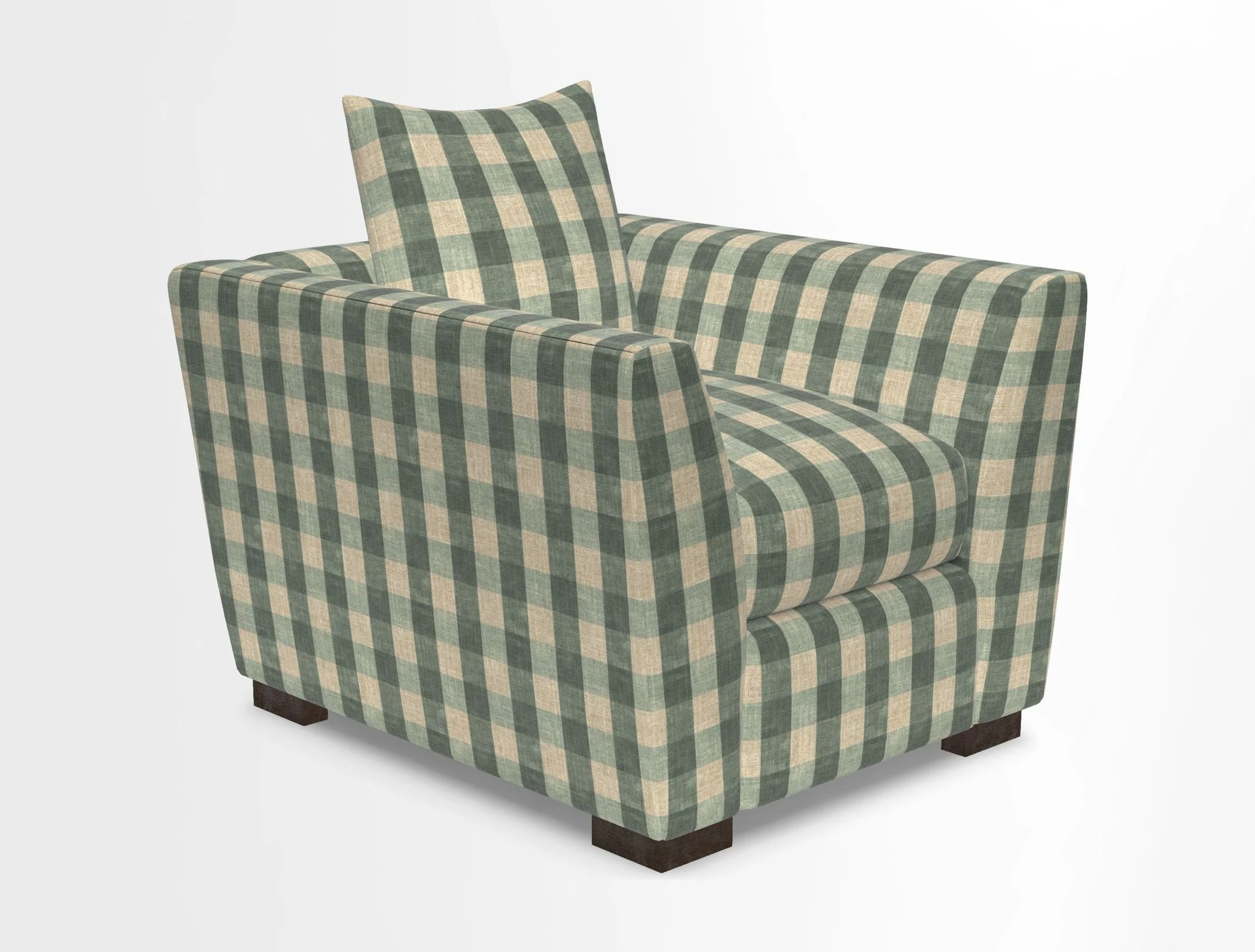 Hambledon Chair in Two Tone Plain  Biscuit