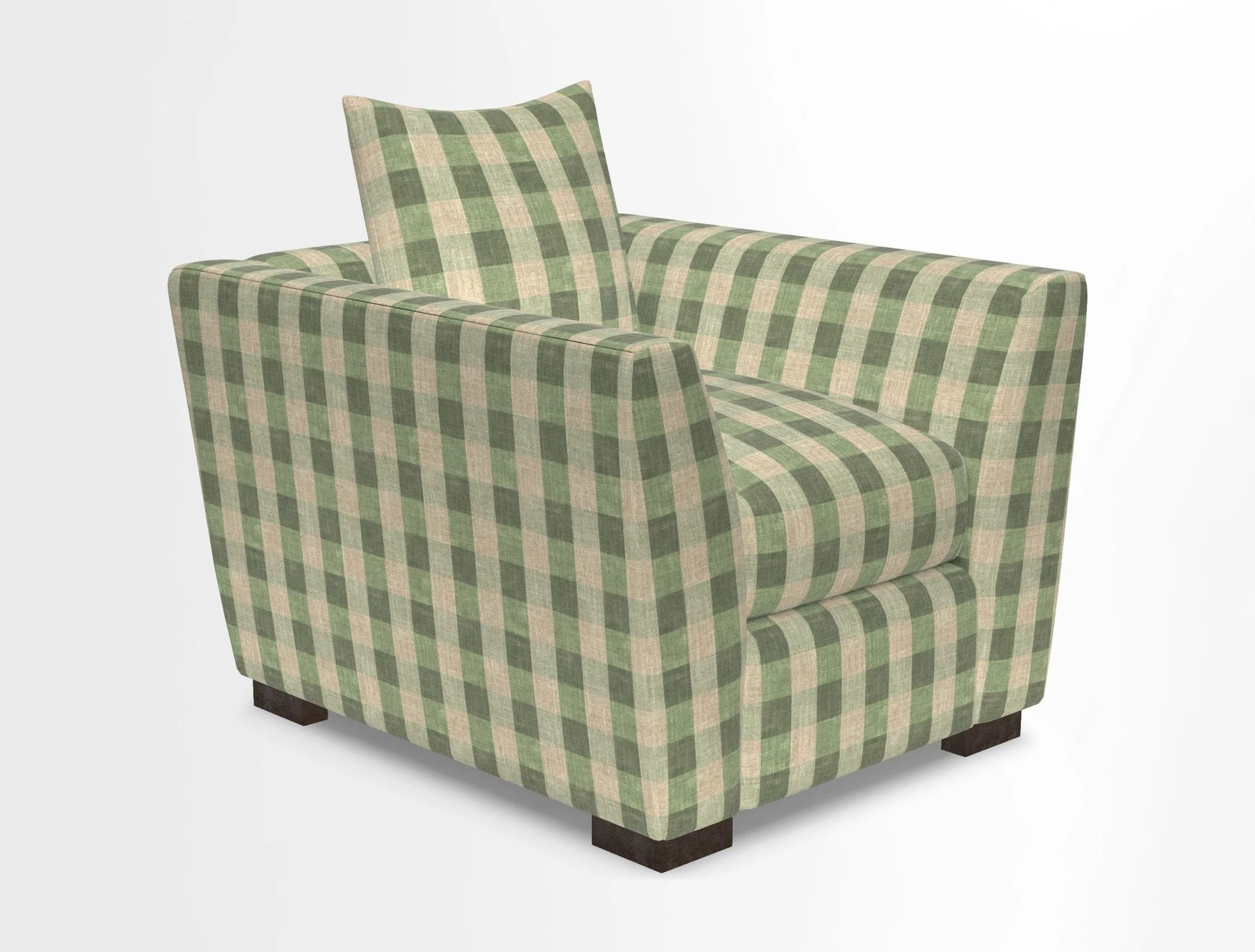 Hambledon Chair in Two Tone Plain  Biscuit