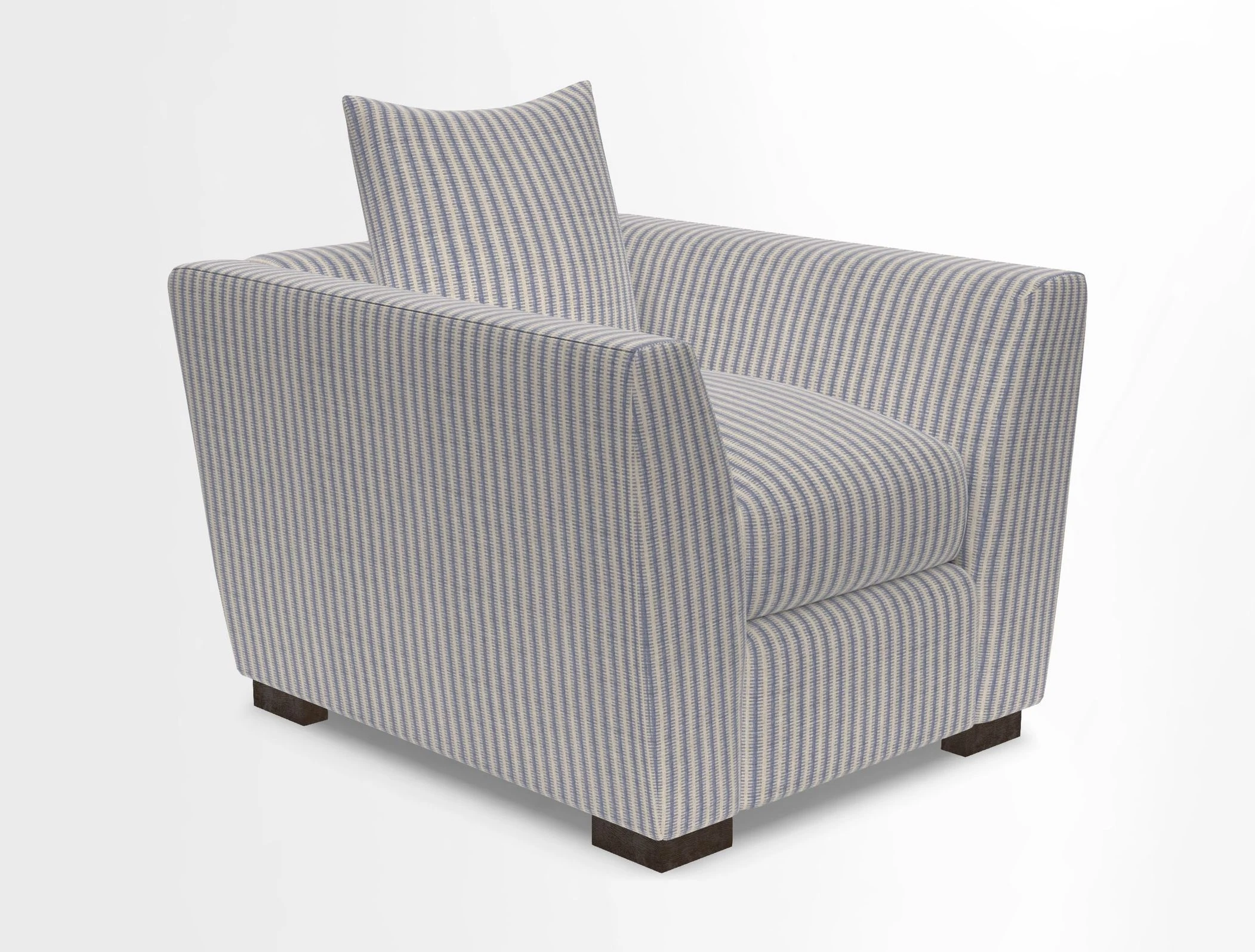 Hambledon Chair in Two Tone Plain  Biscuit