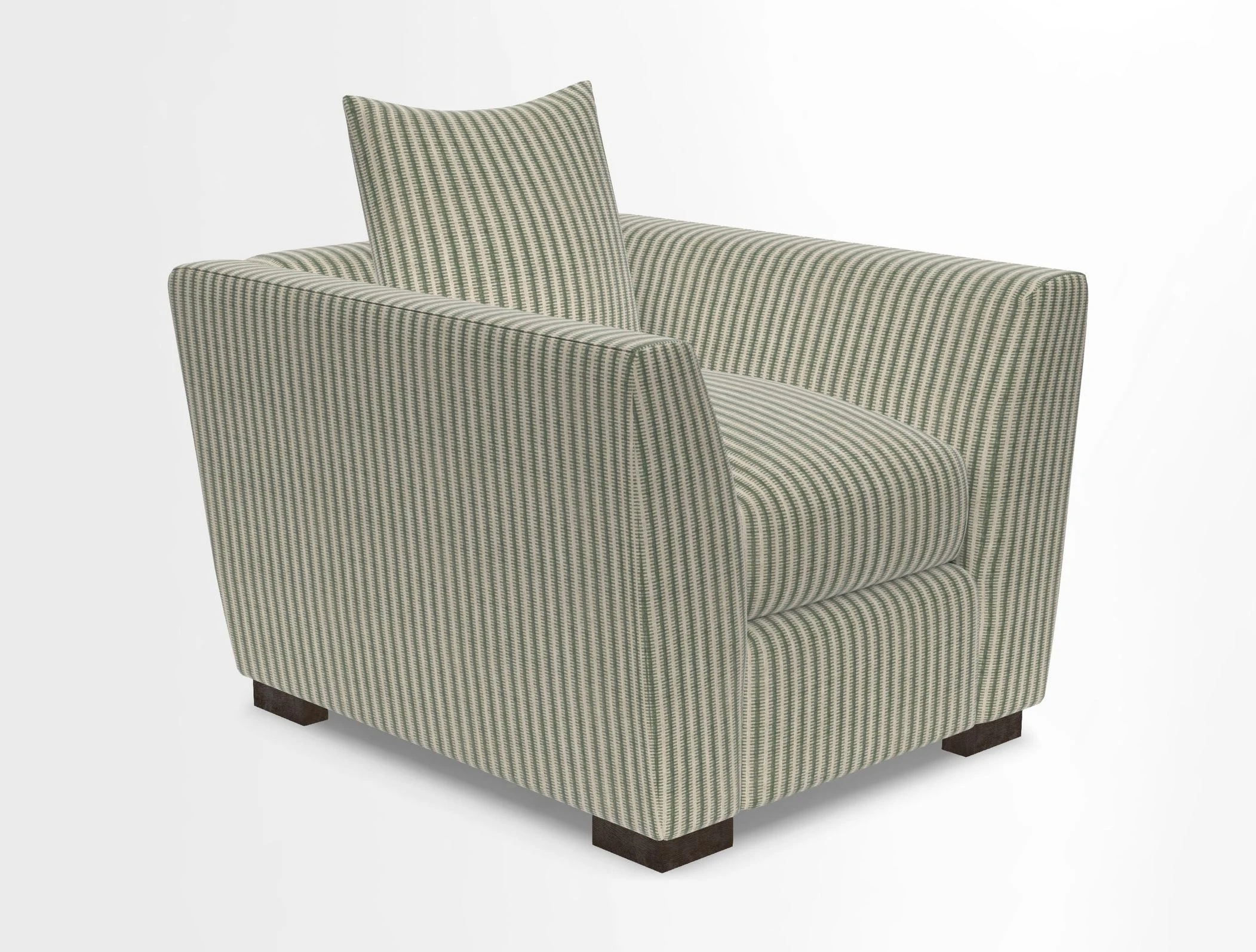 Hambledon Chair in Two Tone Plain  Biscuit