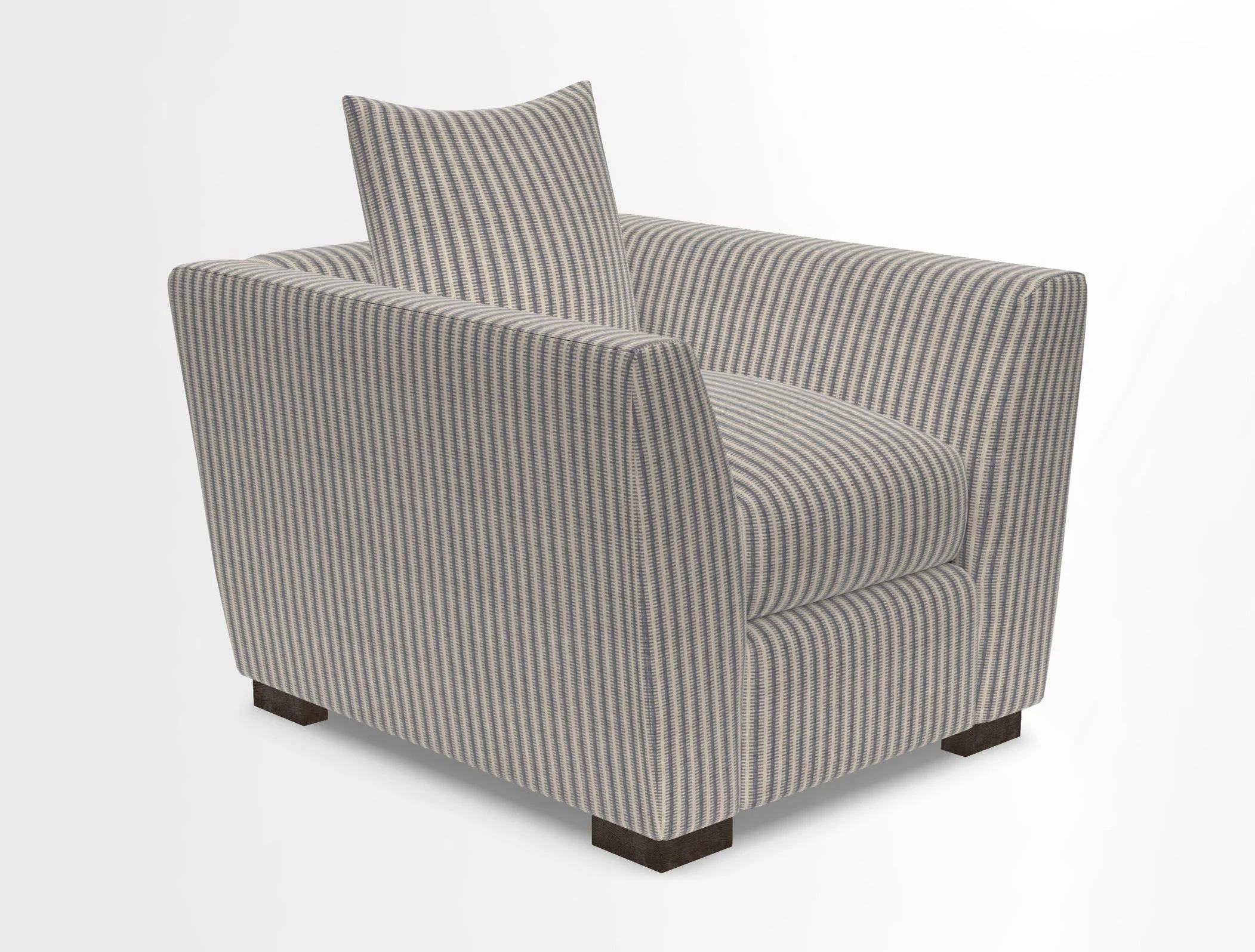 Hambledon Chair in Two Tone Plain  Biscuit